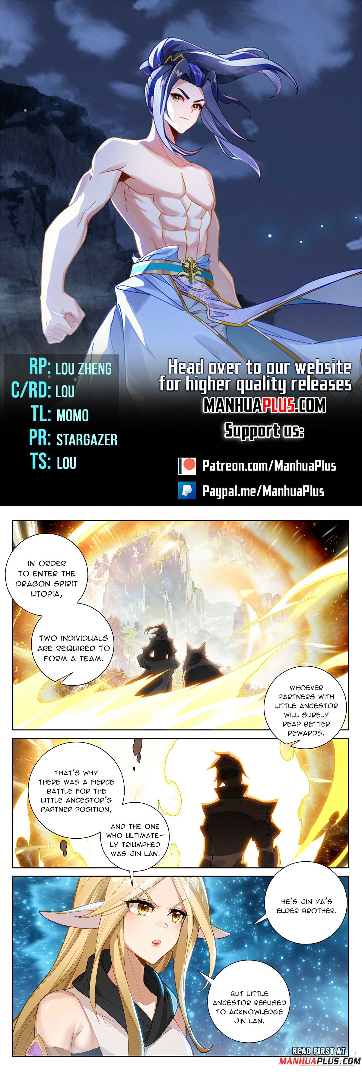 Read Yuan Zun EN Manga Online