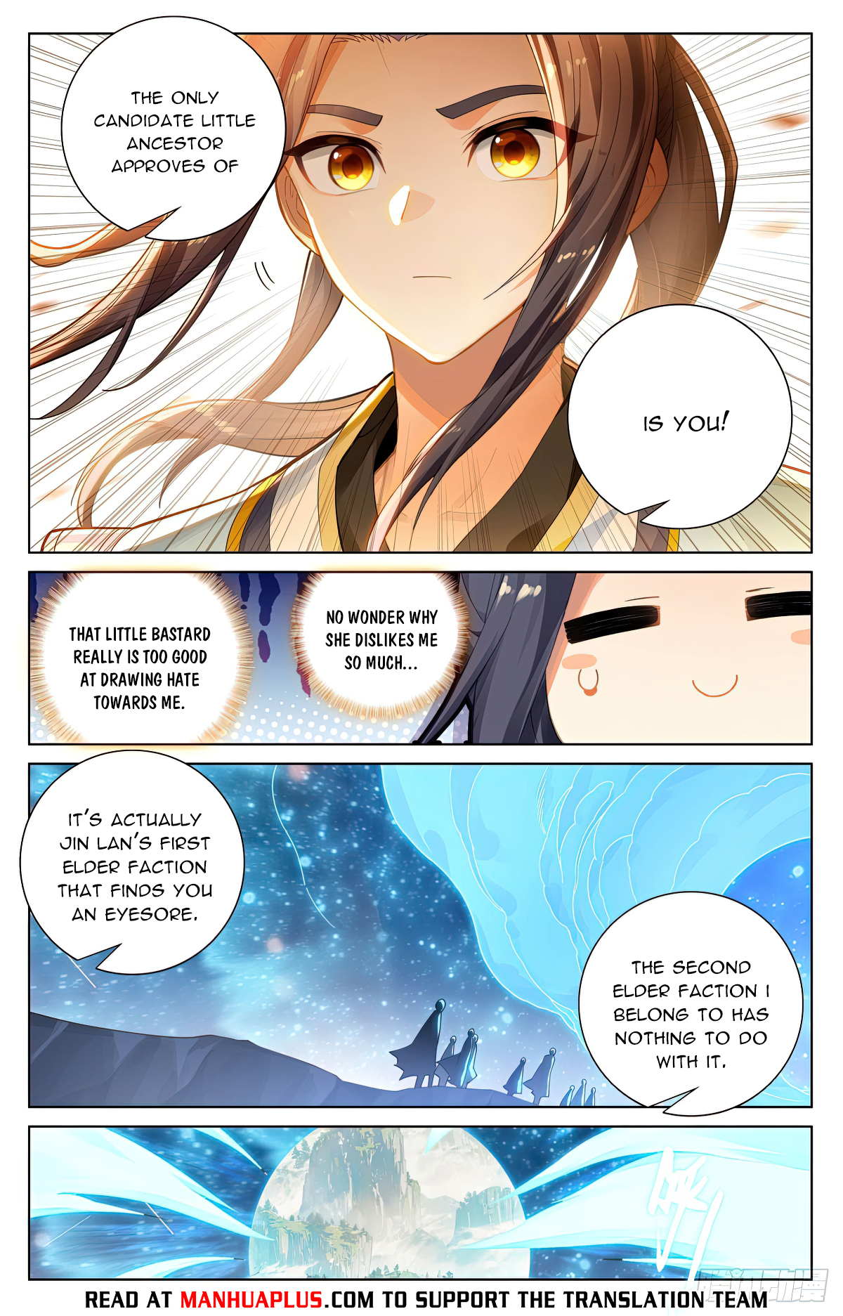 Read Yuan Zun EN Manga Online