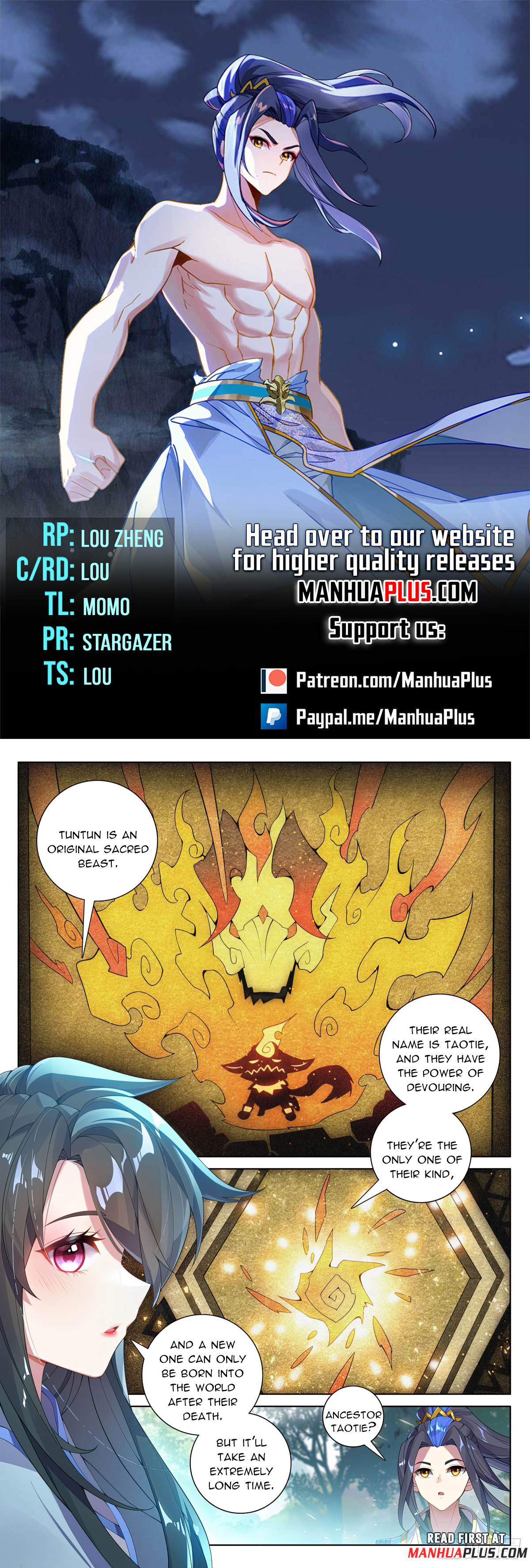 Read Yuan Zun EN Manga Online