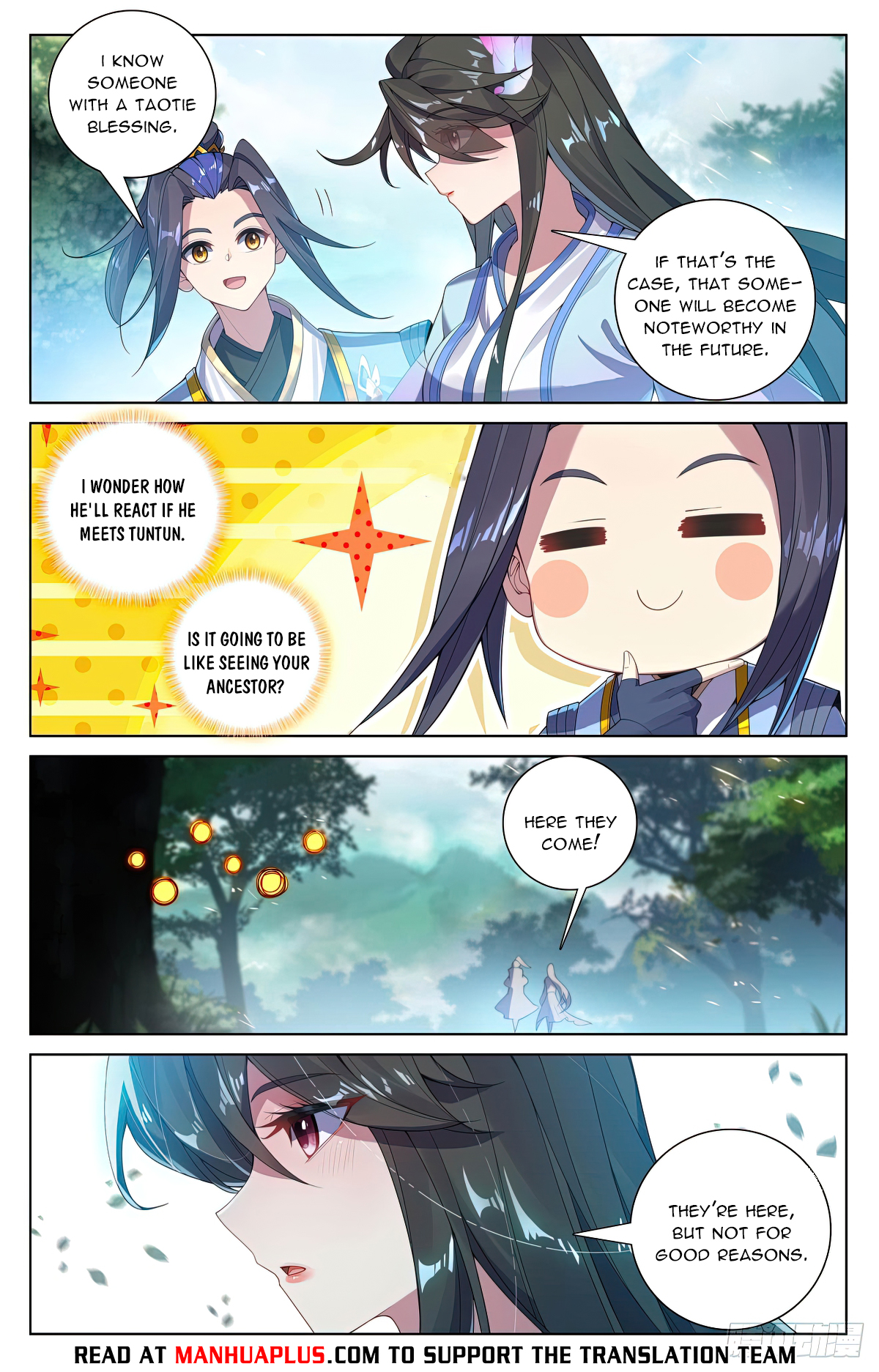 Read Yuan Zun EN Manga Online