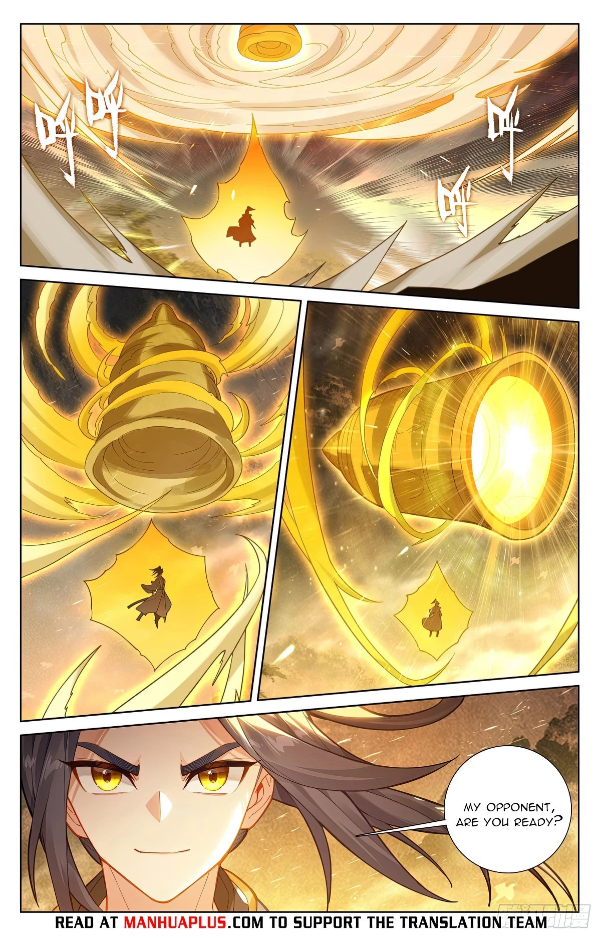 Read Yuan Zun EN Manga Online