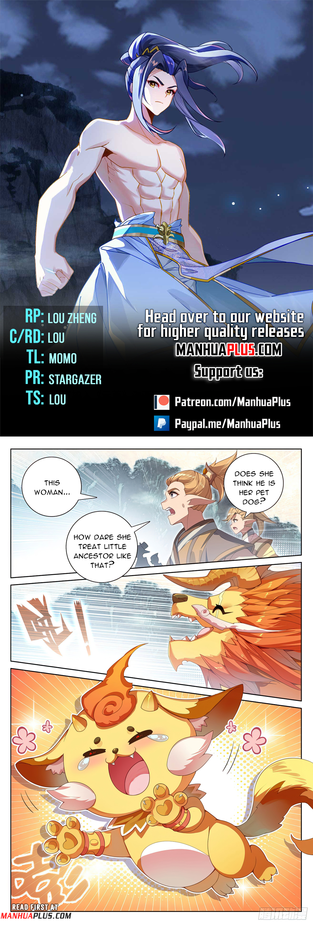 Read Yuan Zun EN Manga Online