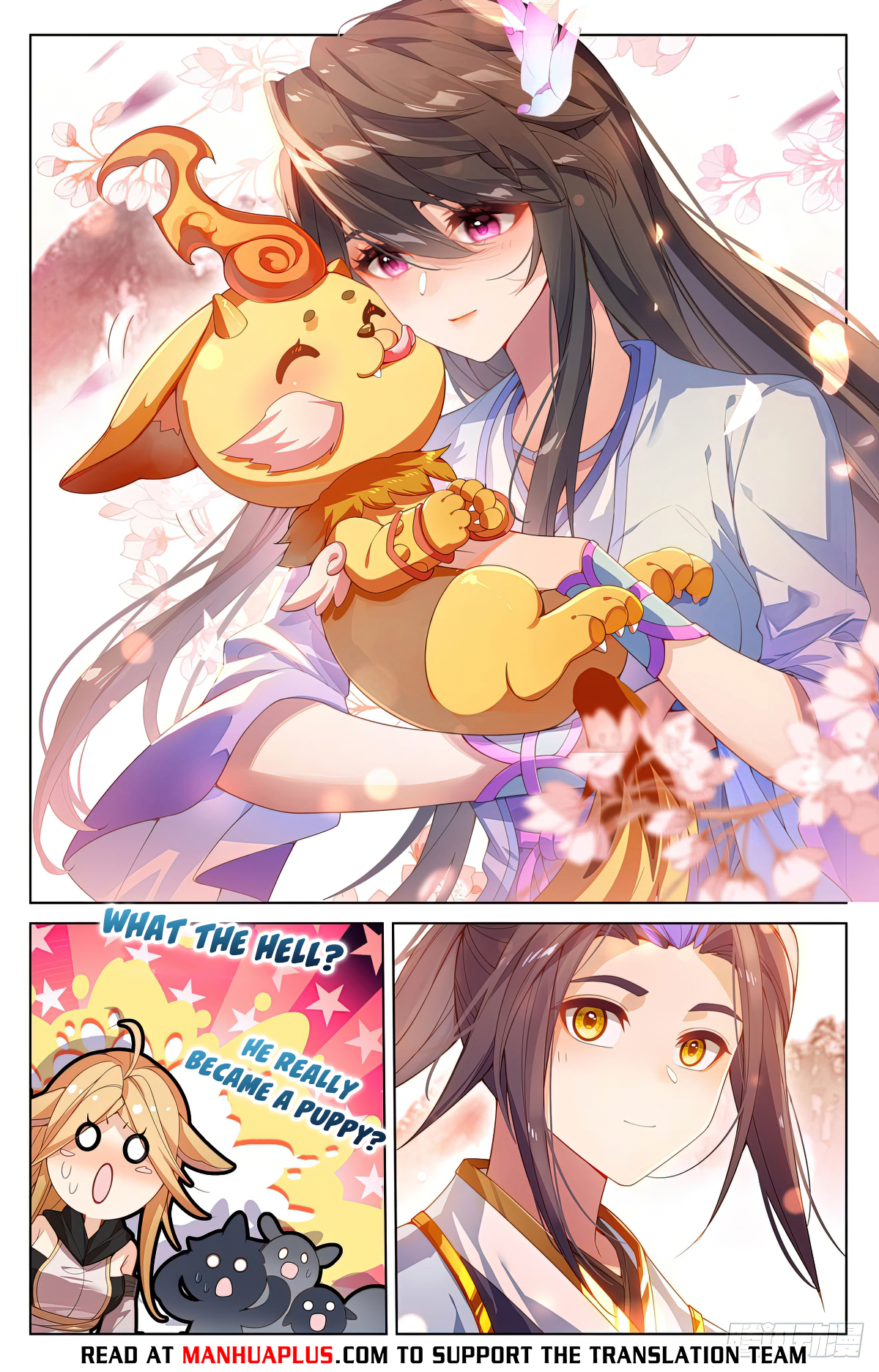 Read Yuan Zun EN Manga Online