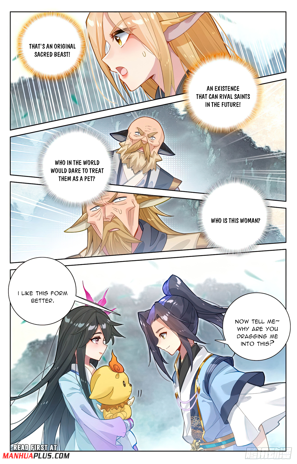 Read Yuan Zun EN Manga Online