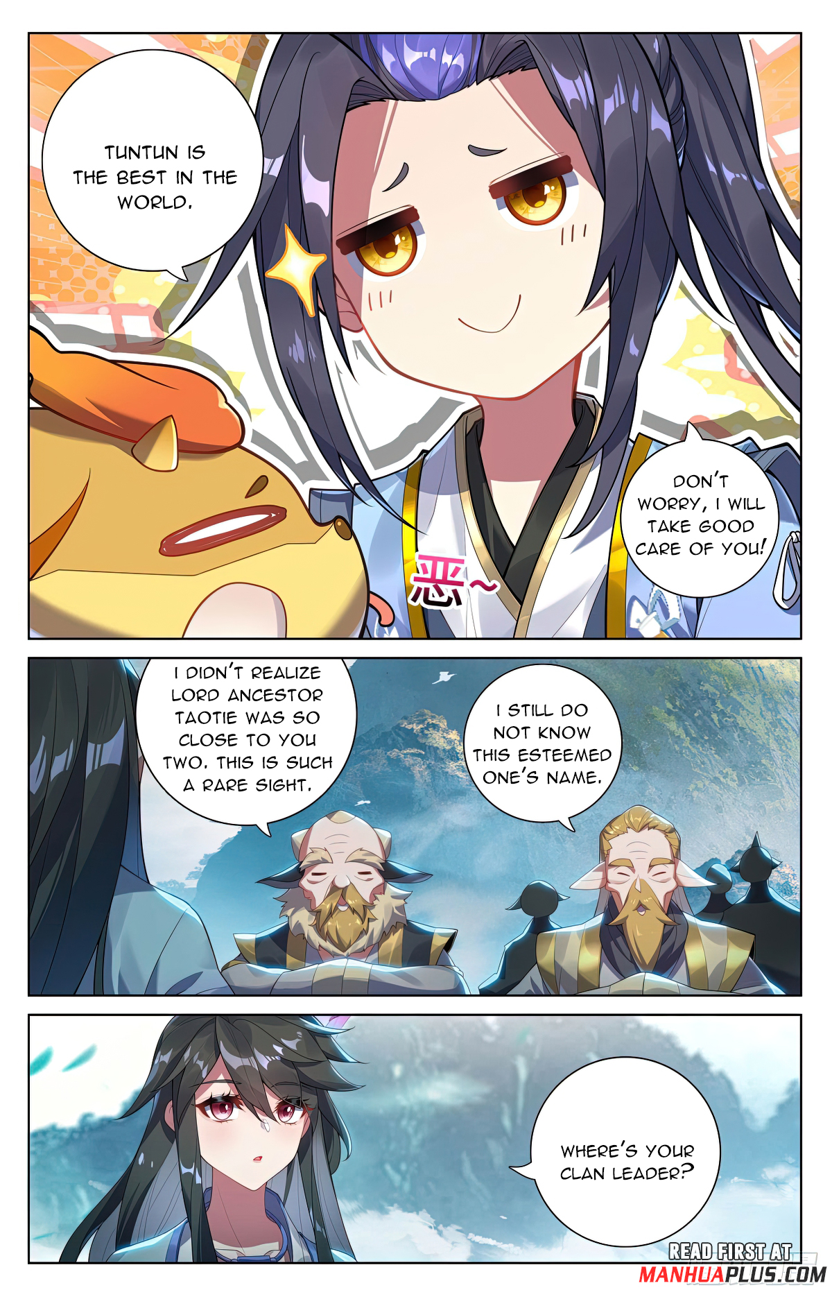 Read Yuan Zun EN Manga Online
