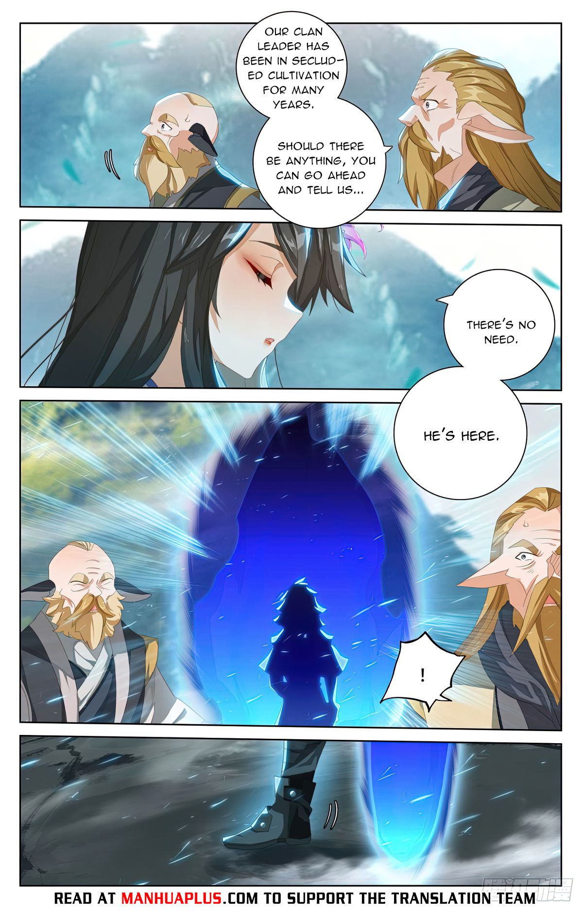 Read Yuan Zun EN Manga Online