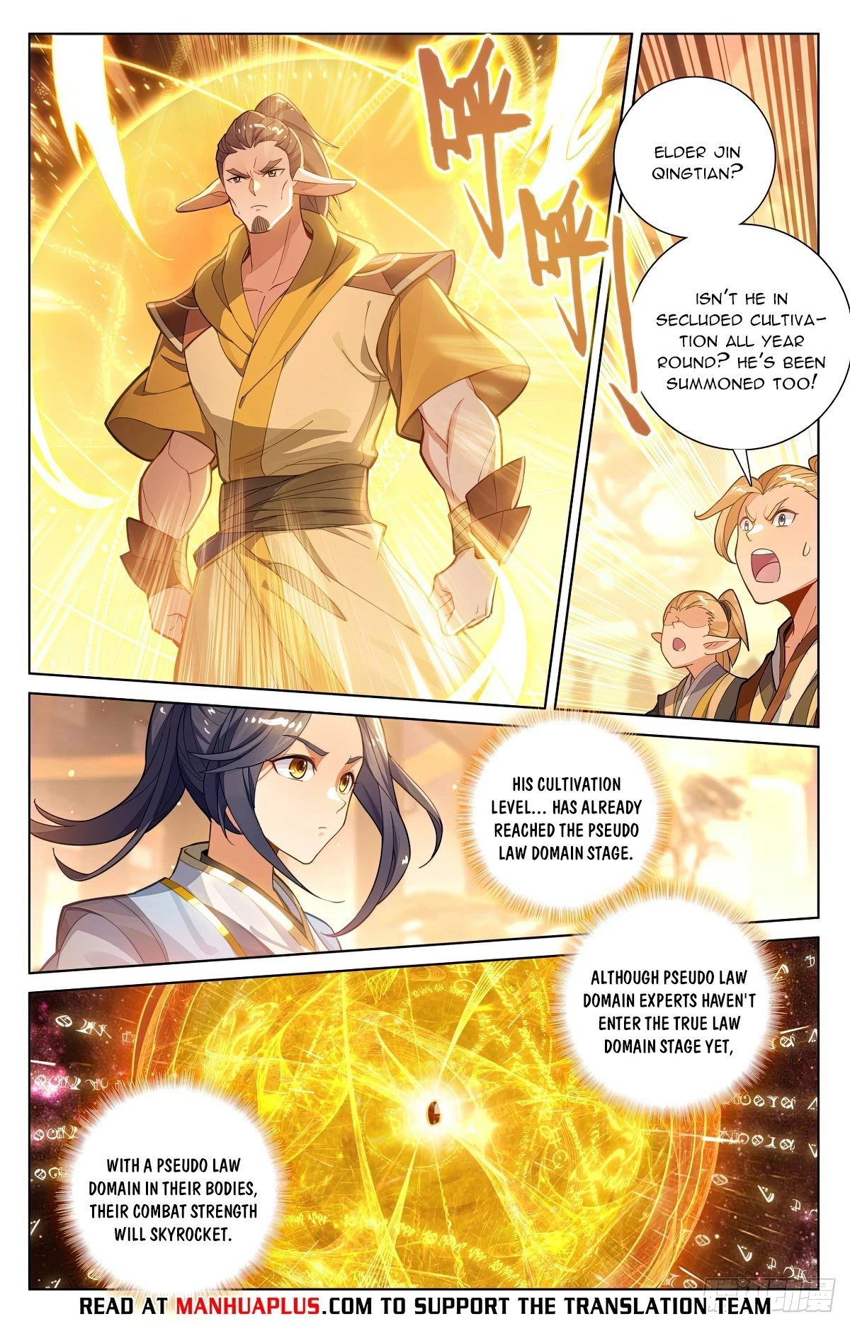 Read Yuan Zun EN Manga Online