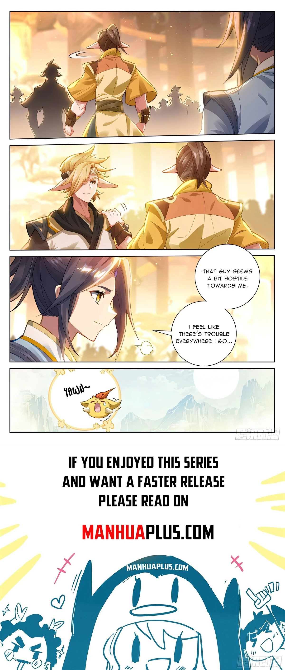 Read Yuan Zun EN Manga Online
