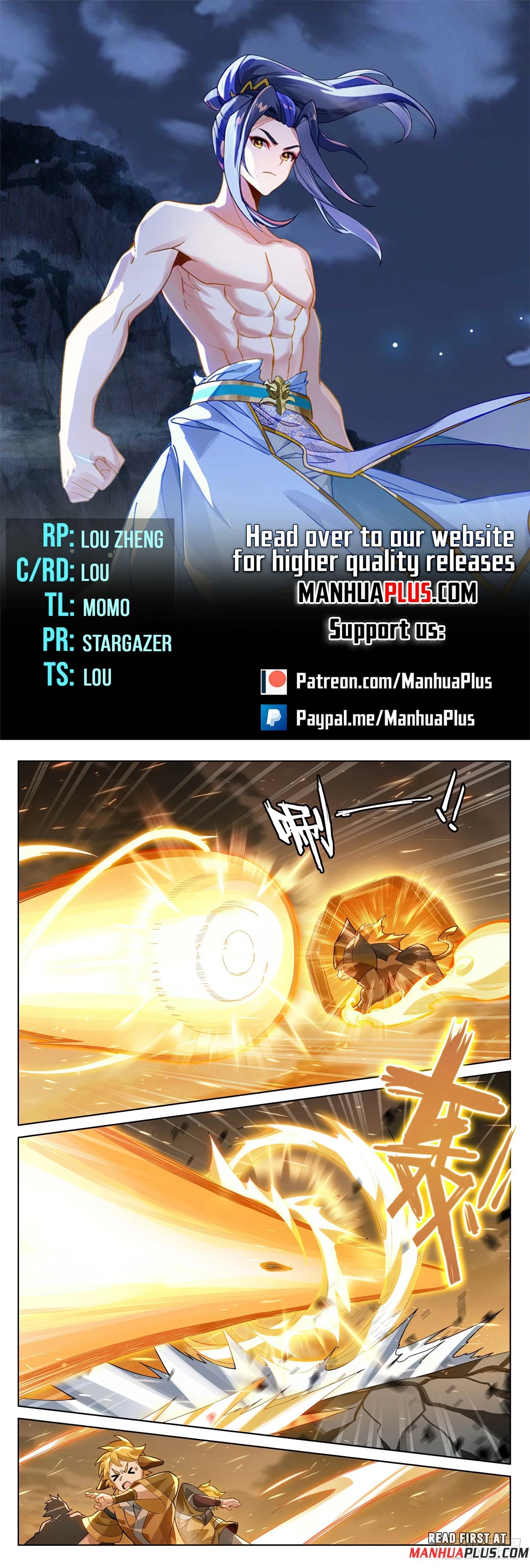 Read Yuan Zun EN Manga Online