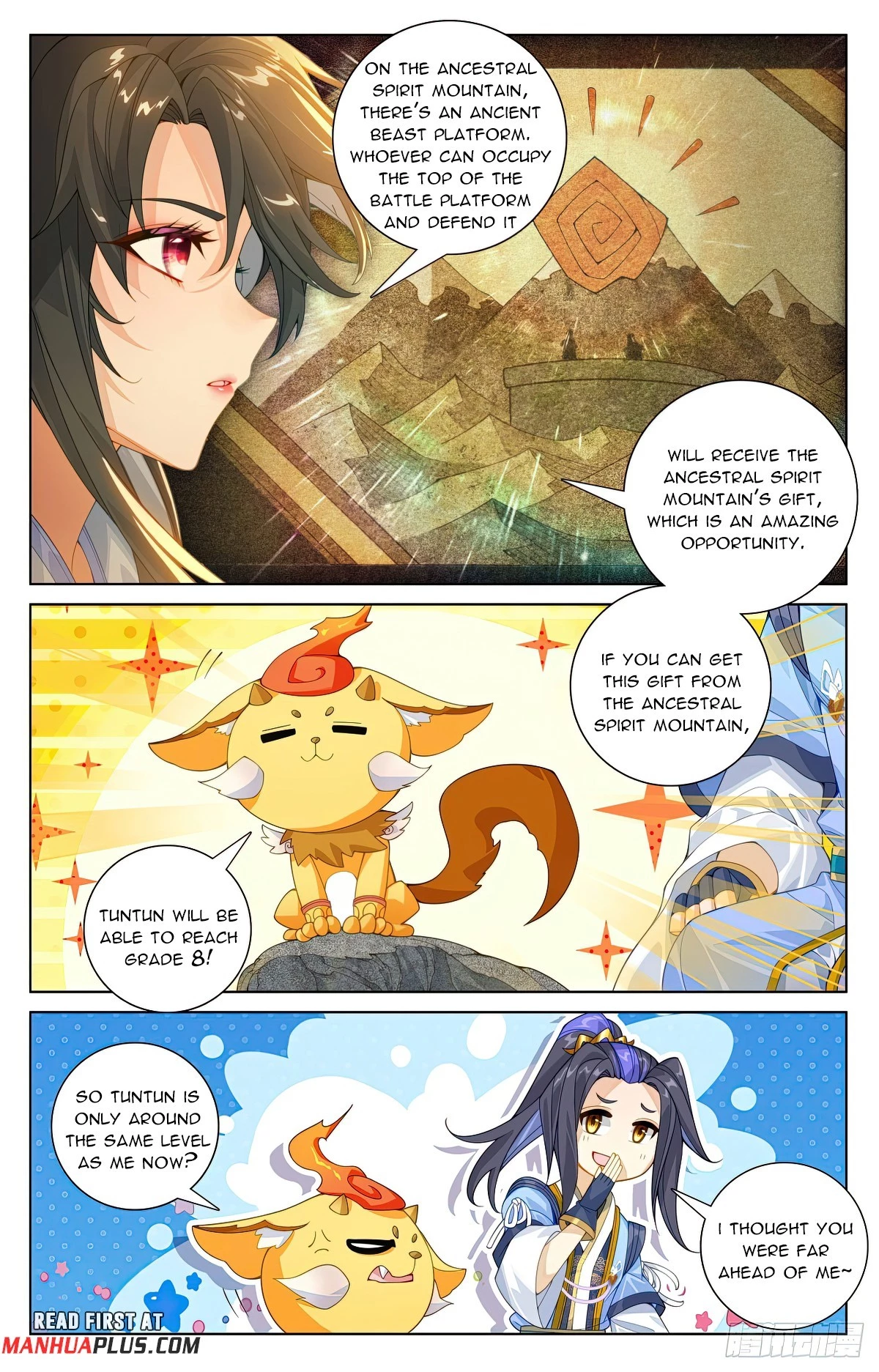 Read Yuan Zun EN Manga Online