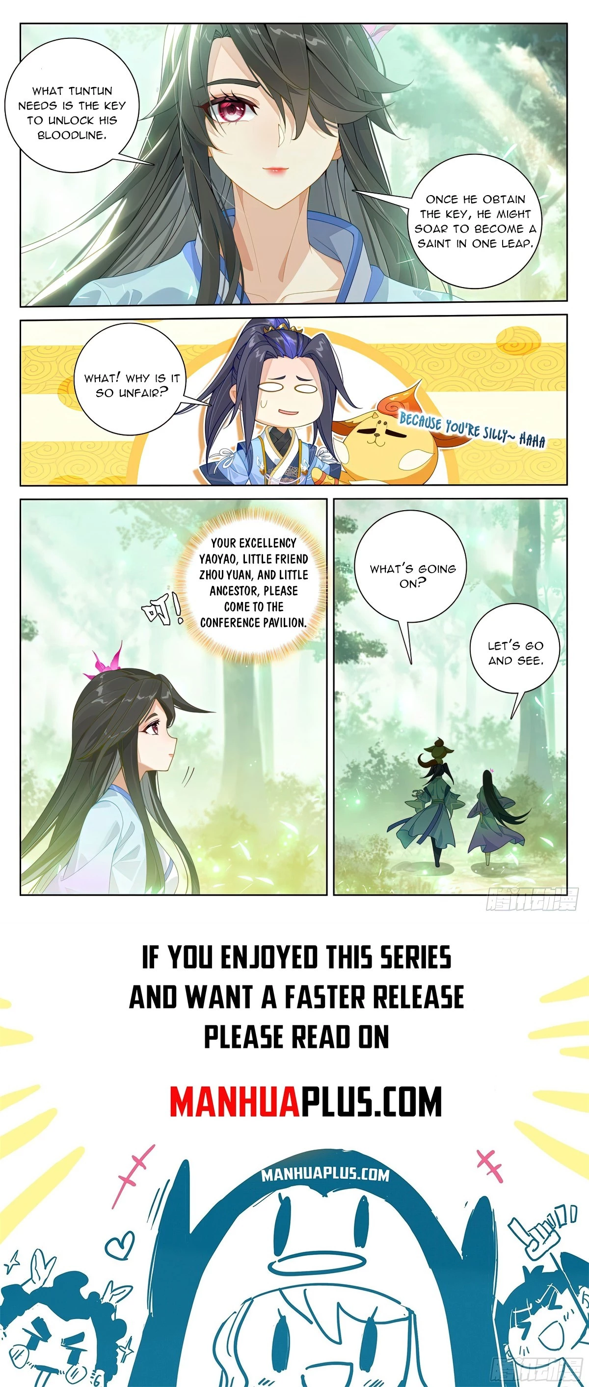 Read Yuan Zun EN Manga Online