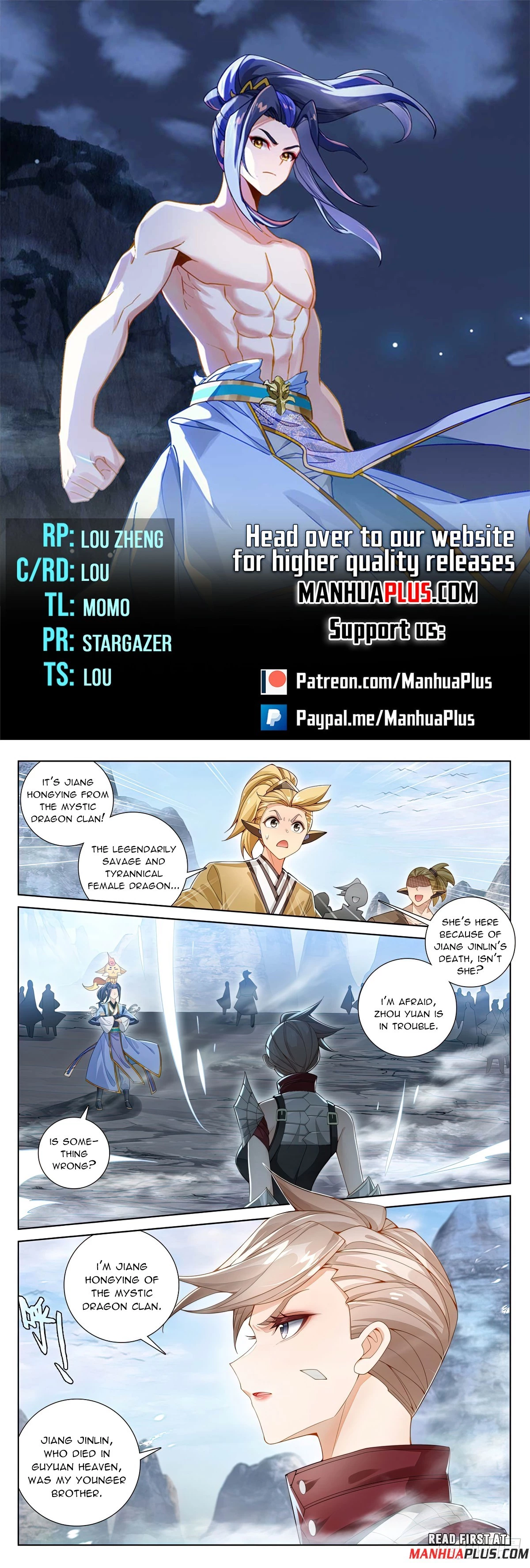 Read Yuan Zun EN Manga Online