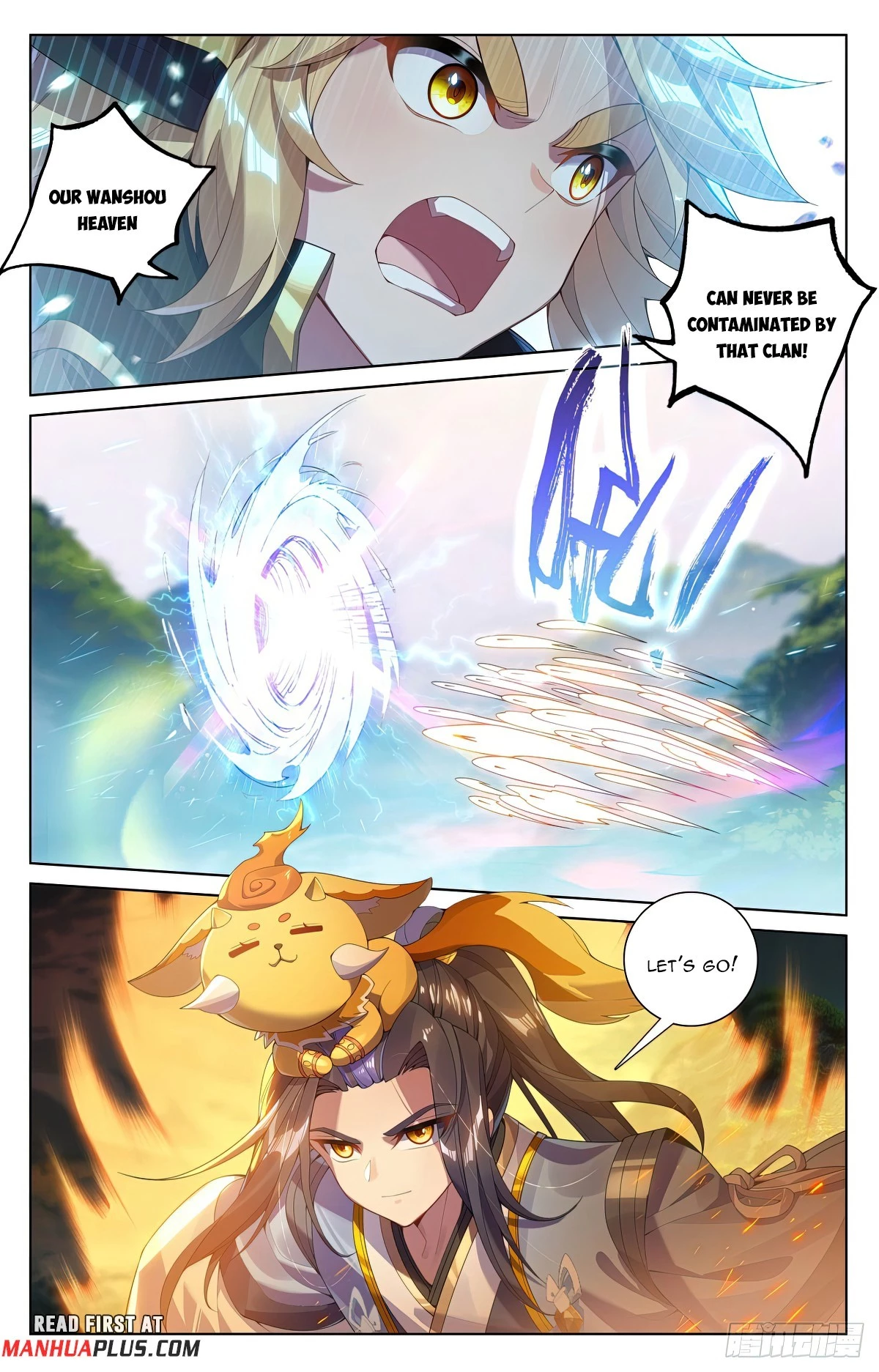 Read Yuan Zun EN Manga Online