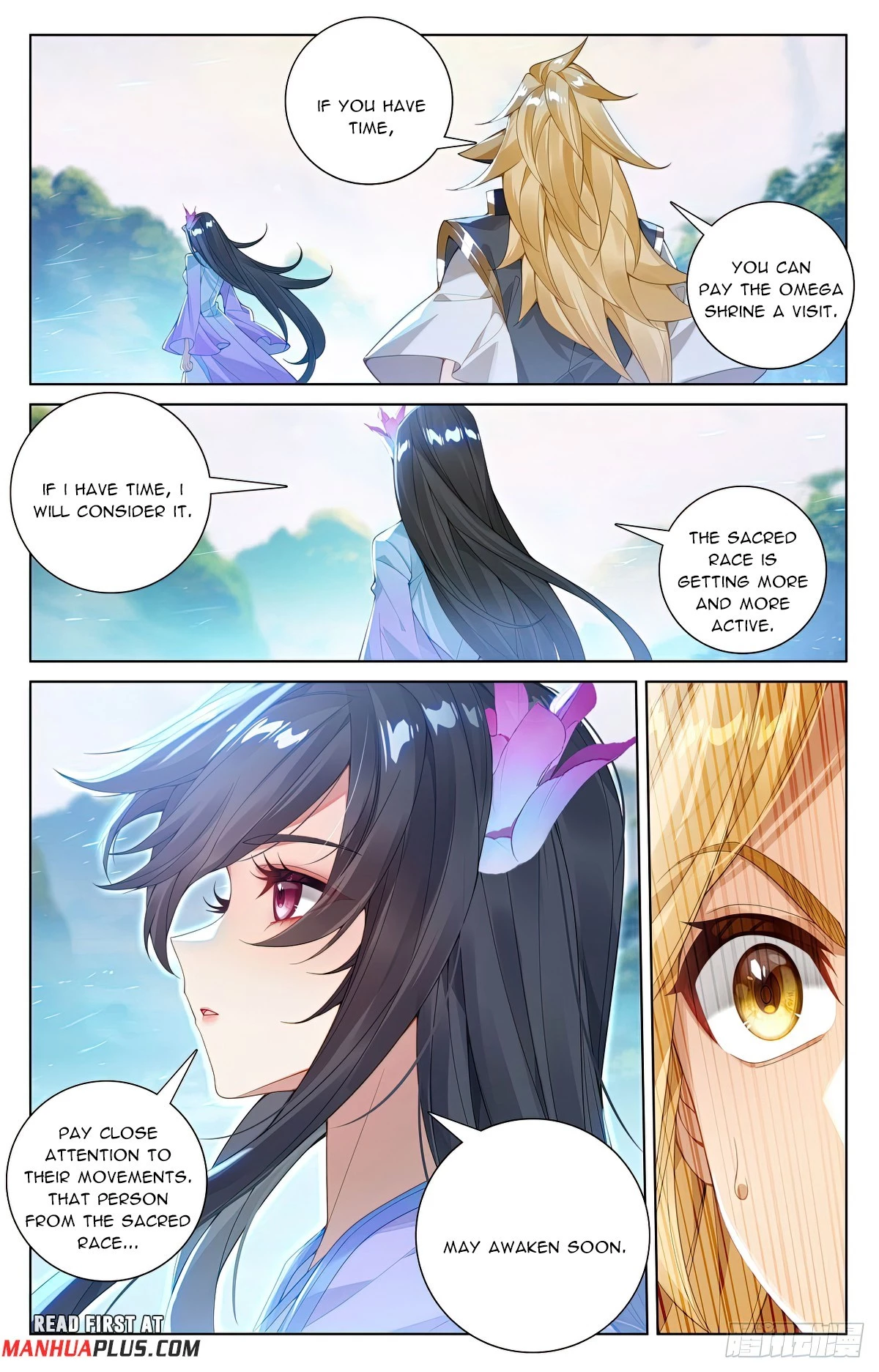 Read Yuan Zun EN Manga Online