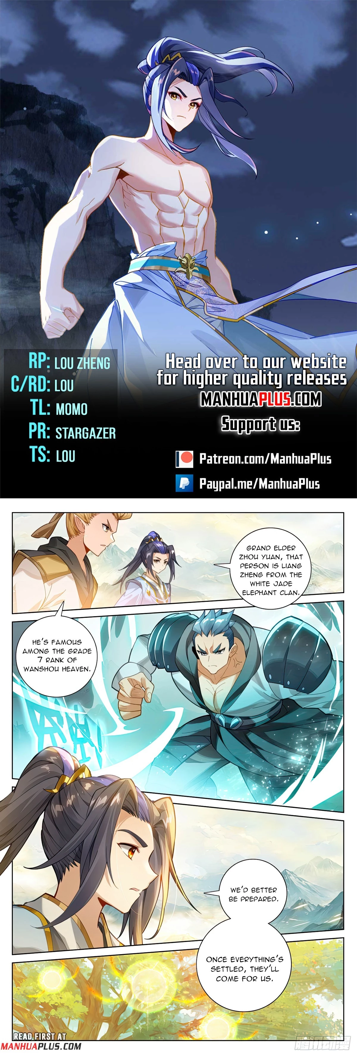 Read Yuan Zun EN Manga Online