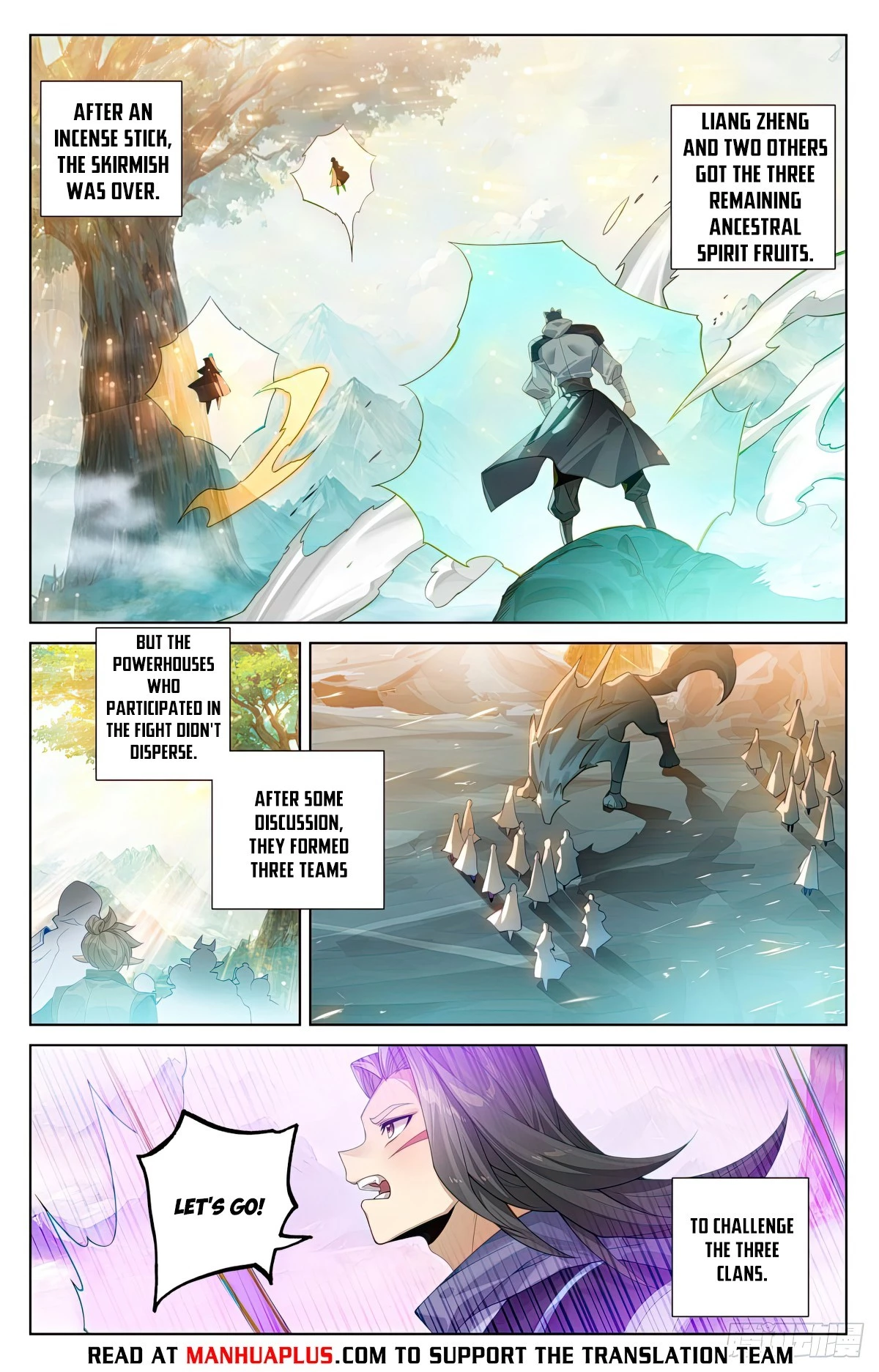 Read Yuan Zun EN Manga Online
