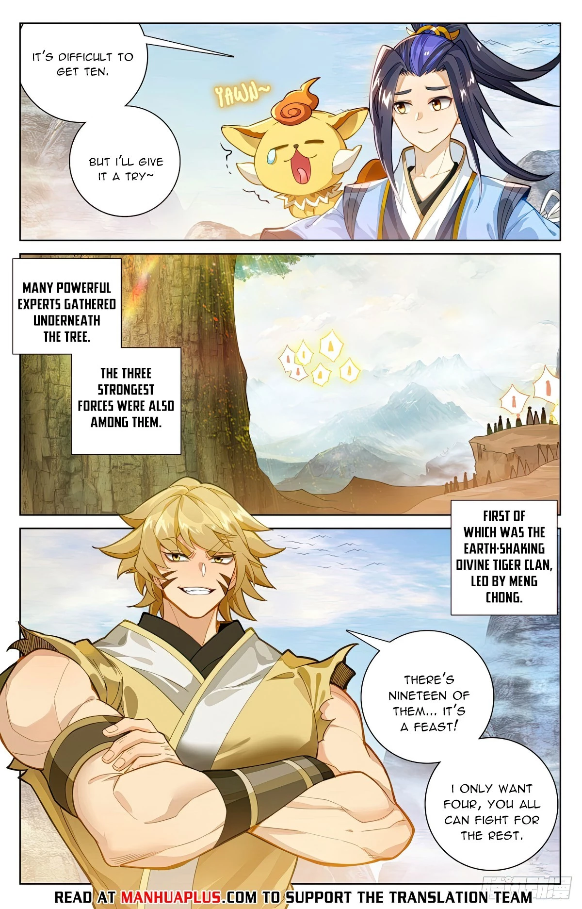Read Yuan Zun EN Manga Online