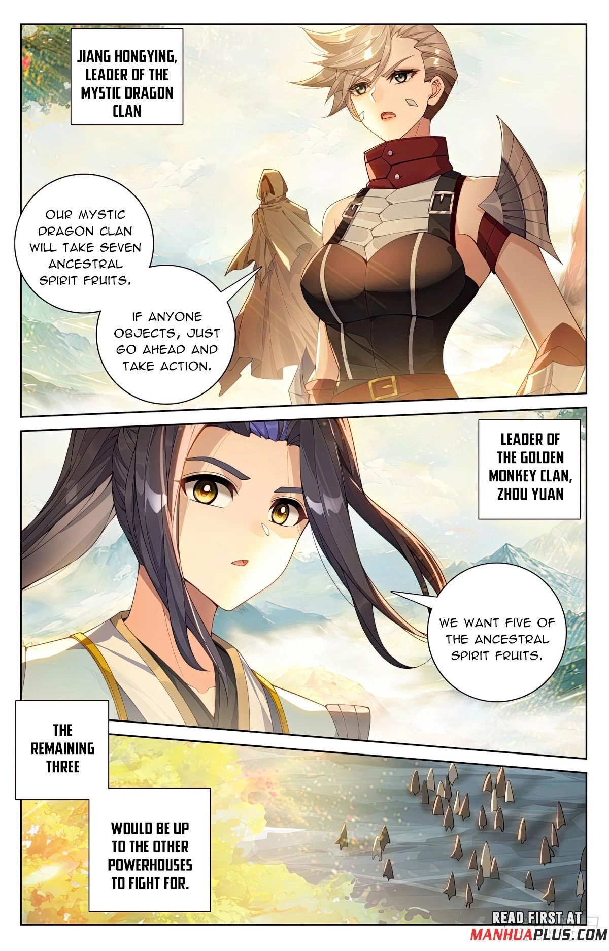 Read Yuan Zun EN Manga Online