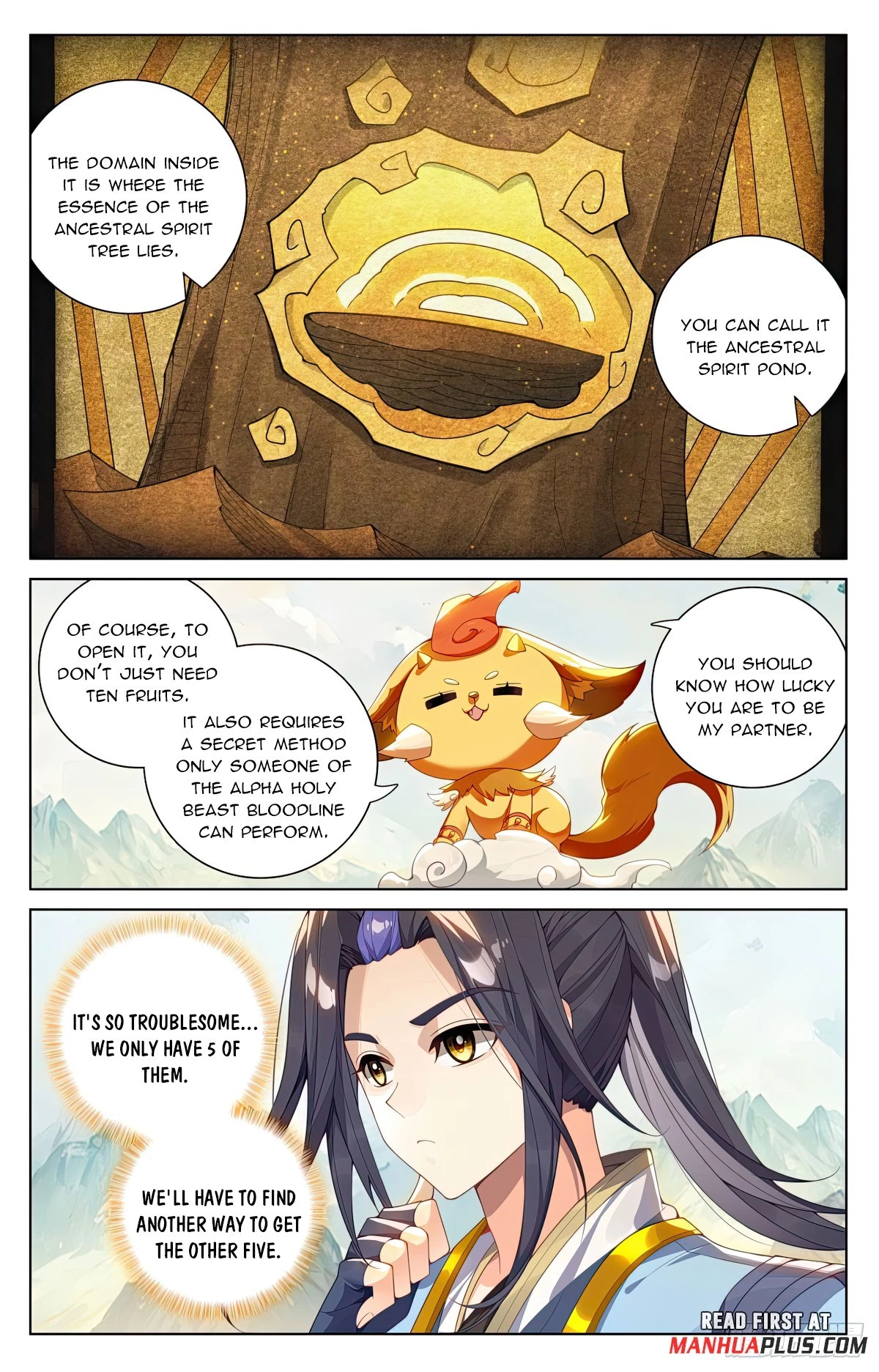 Read Yuan Zun EN Manga Online