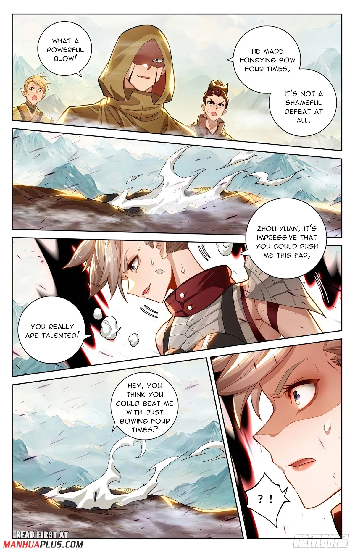 Read Yuan Zun EN Manga Online