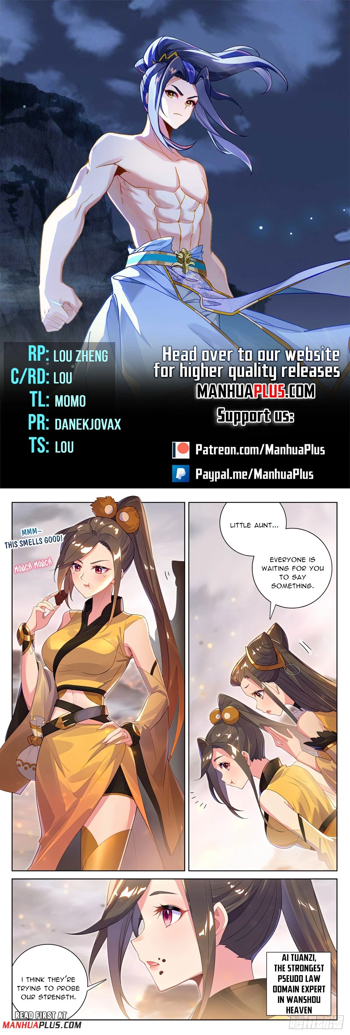 Read Yuan Zun EN Manga Online