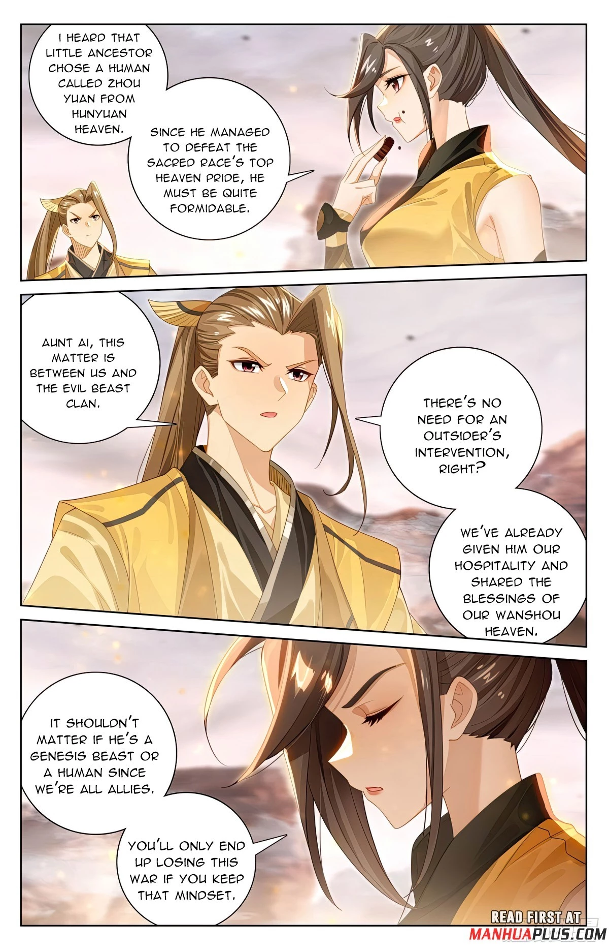 Read Yuan Zun EN Manga Online