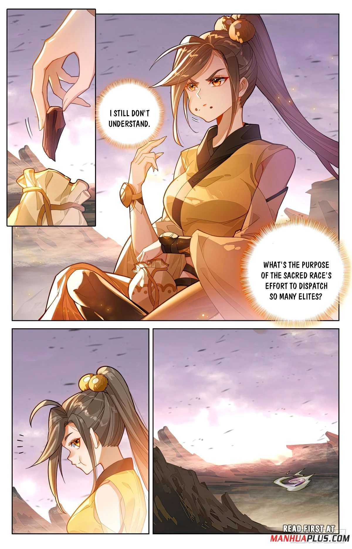 Read Yuan Zun EN Manga Online