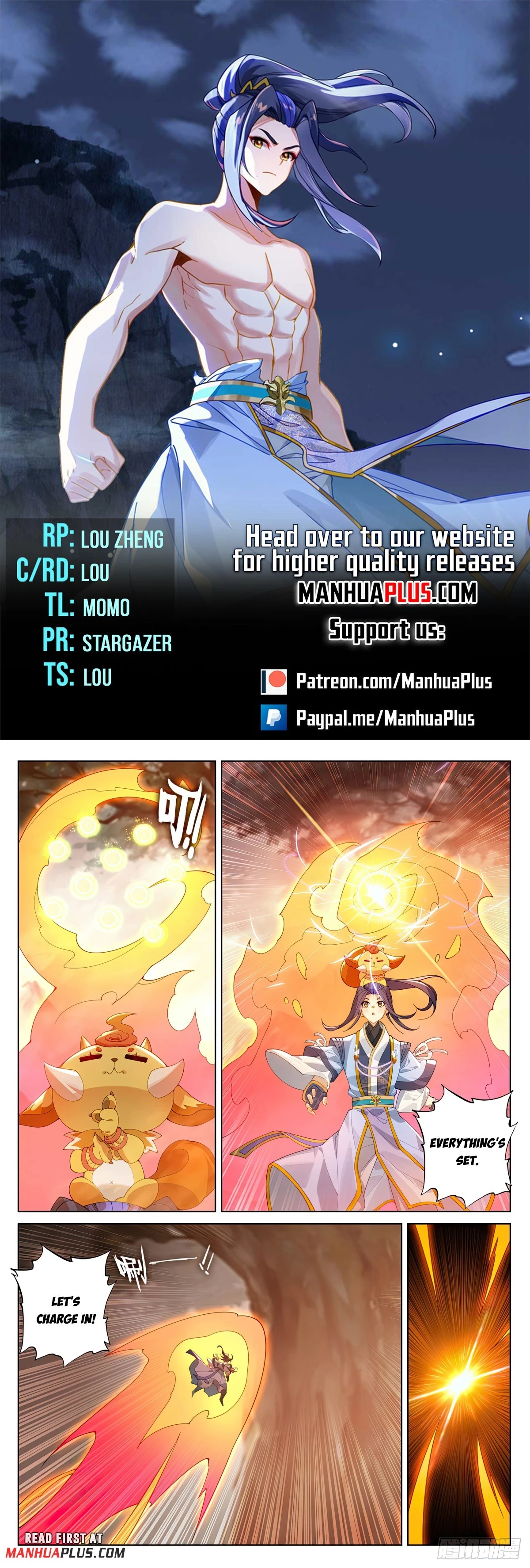 Read Yuan Zun EN Manga Online