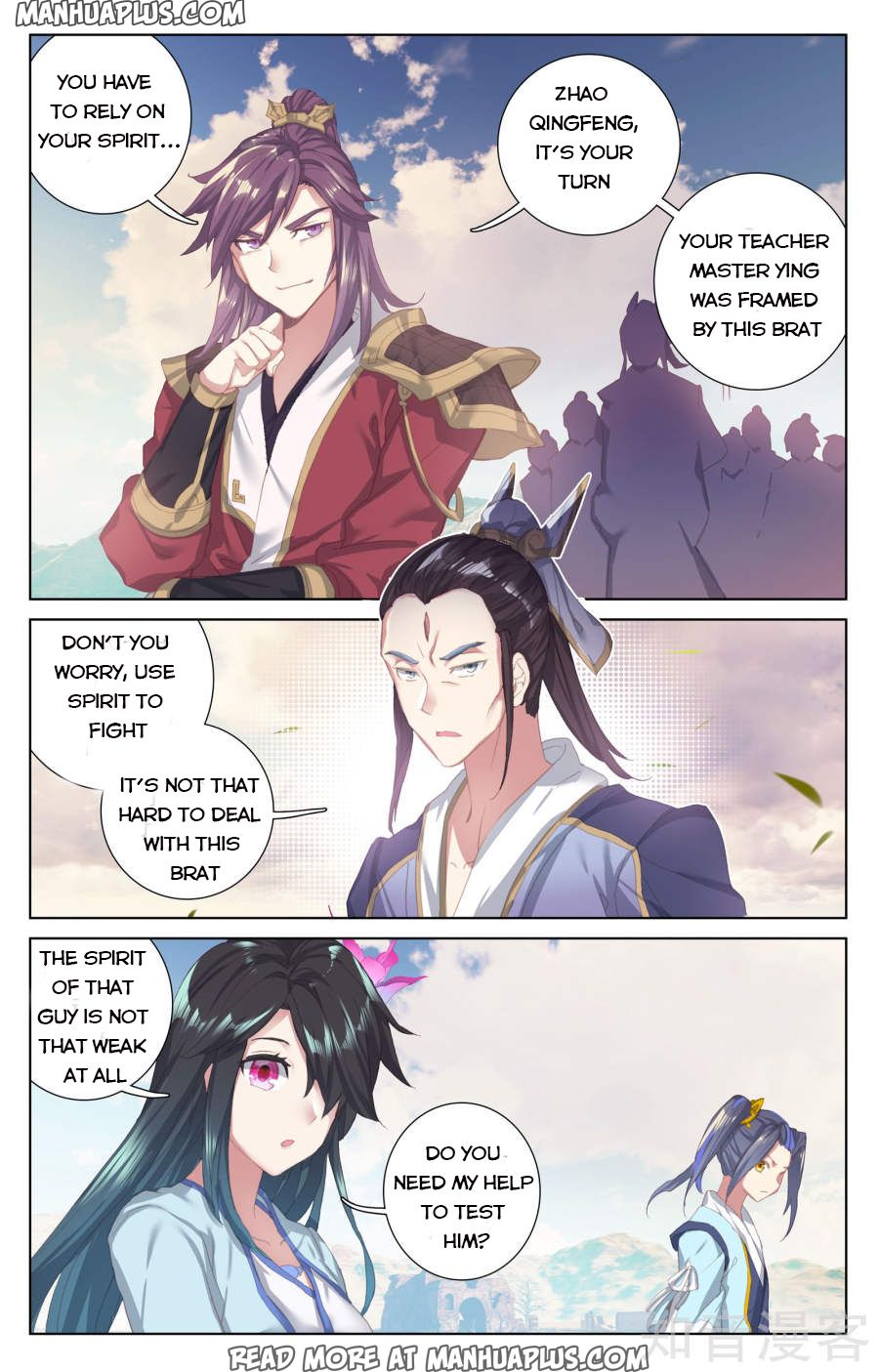 Read Yuan Zun EN Manga Online
