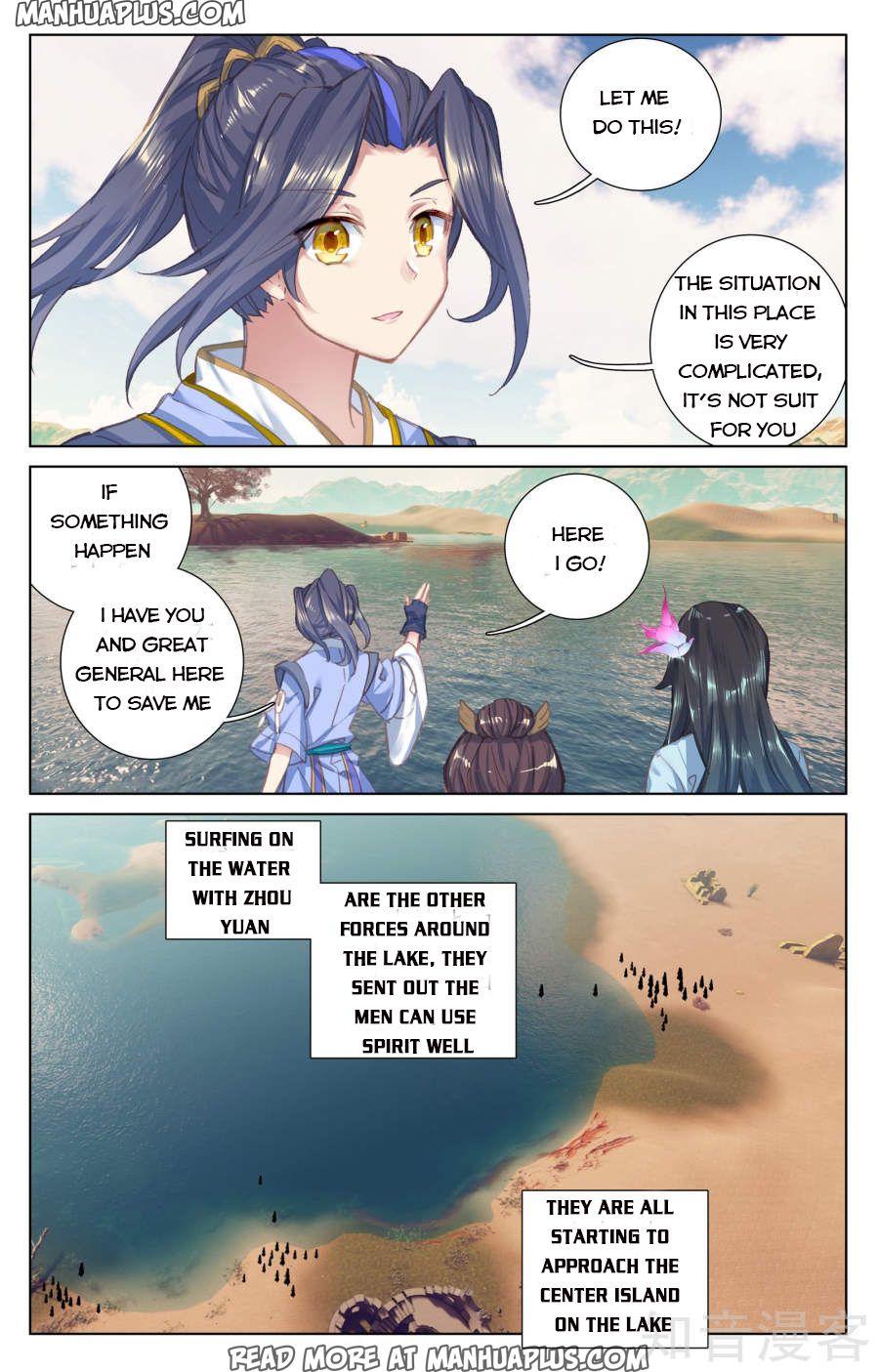 Read Yuan Zun EN Manga Online