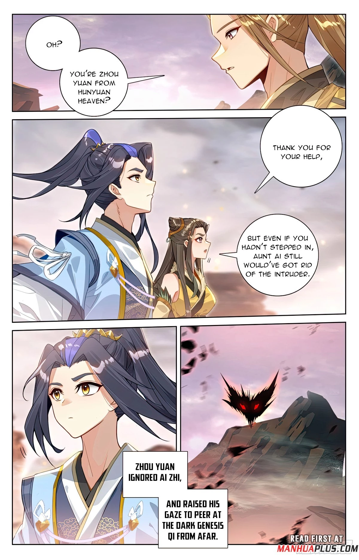 Read Yuan Zun EN Manga Online
