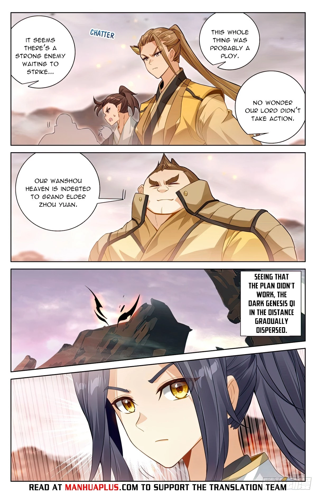 Read Yuan Zun EN Manga Online