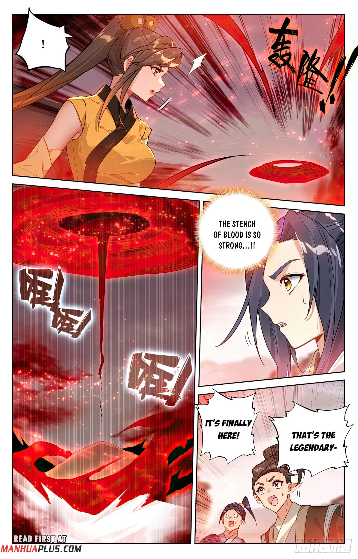 Read Yuan Zun EN Manga Online