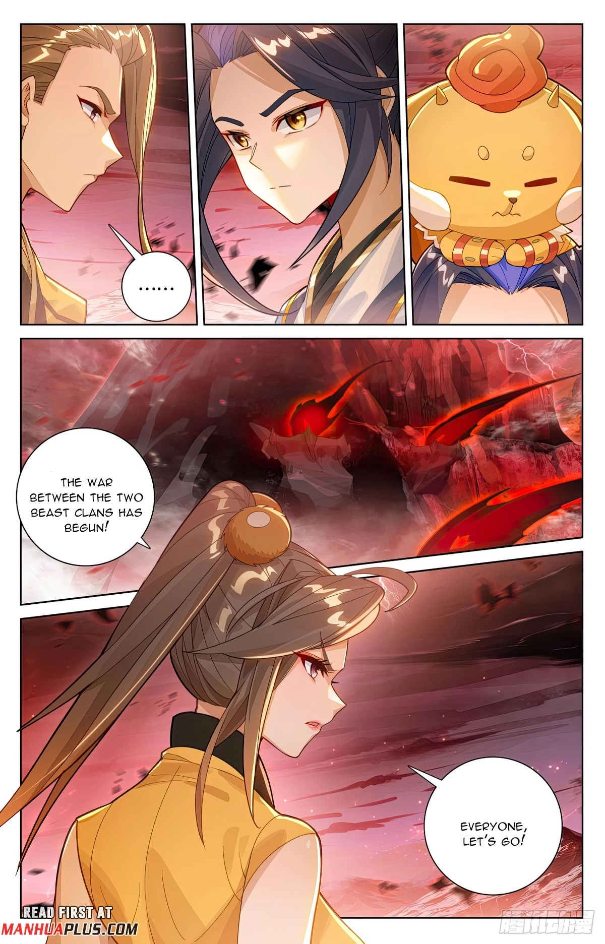 Read Yuan Zun EN Manga Online