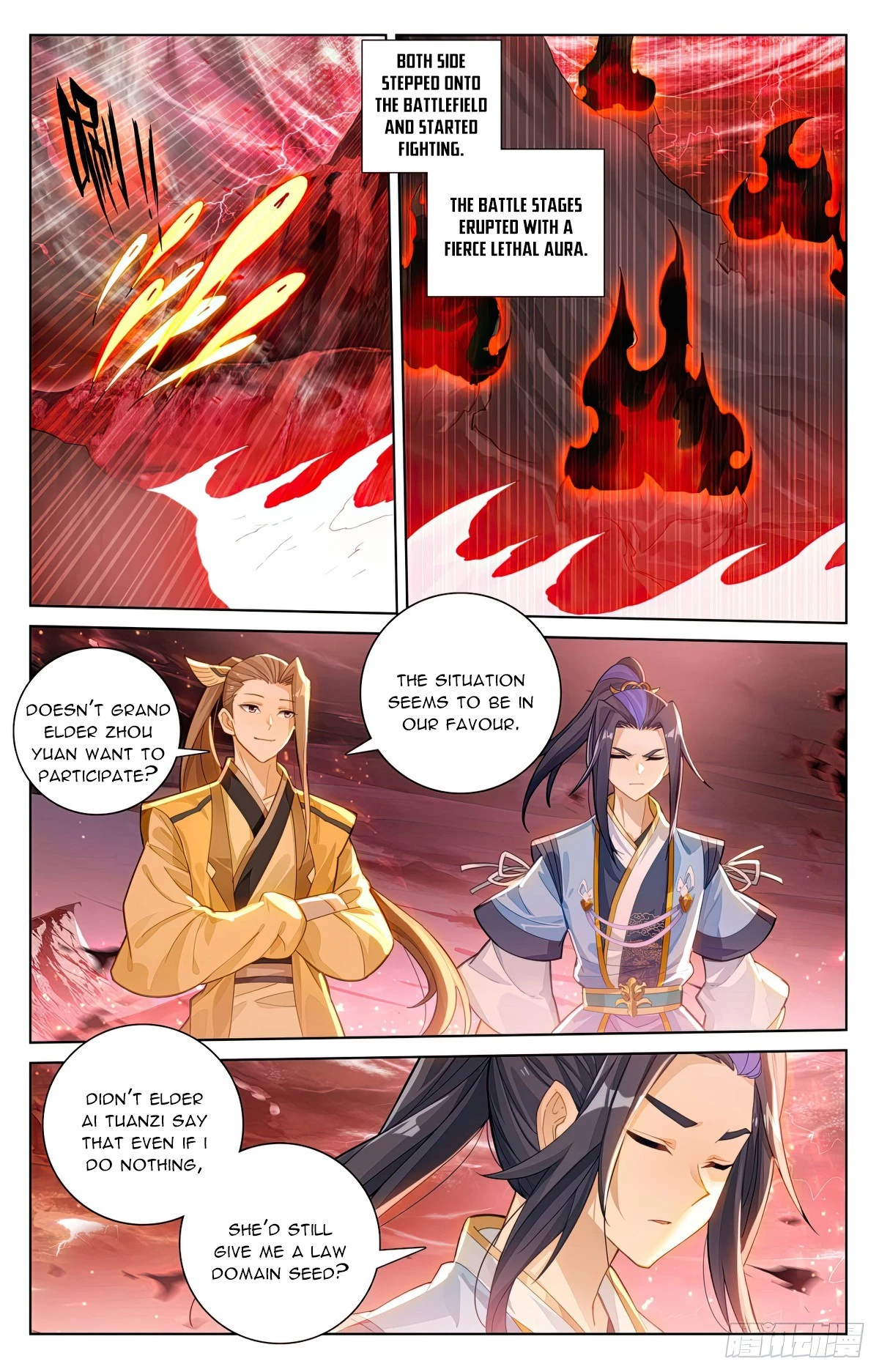 Read Yuan Zun EN Manga Online