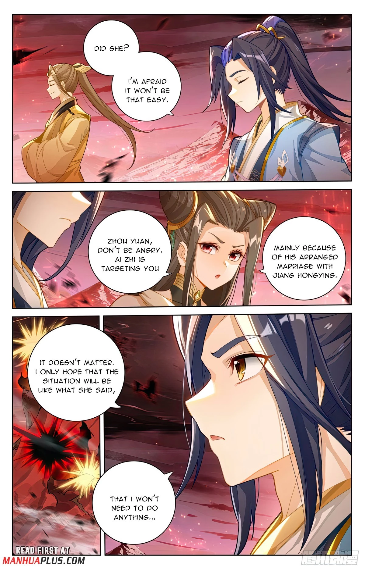 Read Yuan Zun EN Manga Online