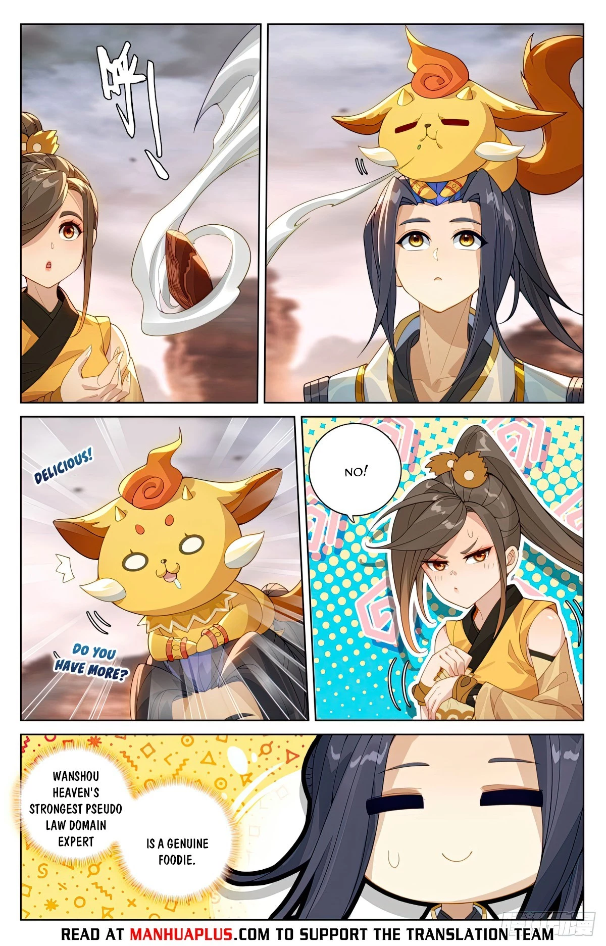 Read Yuan Zun EN Manga Online
