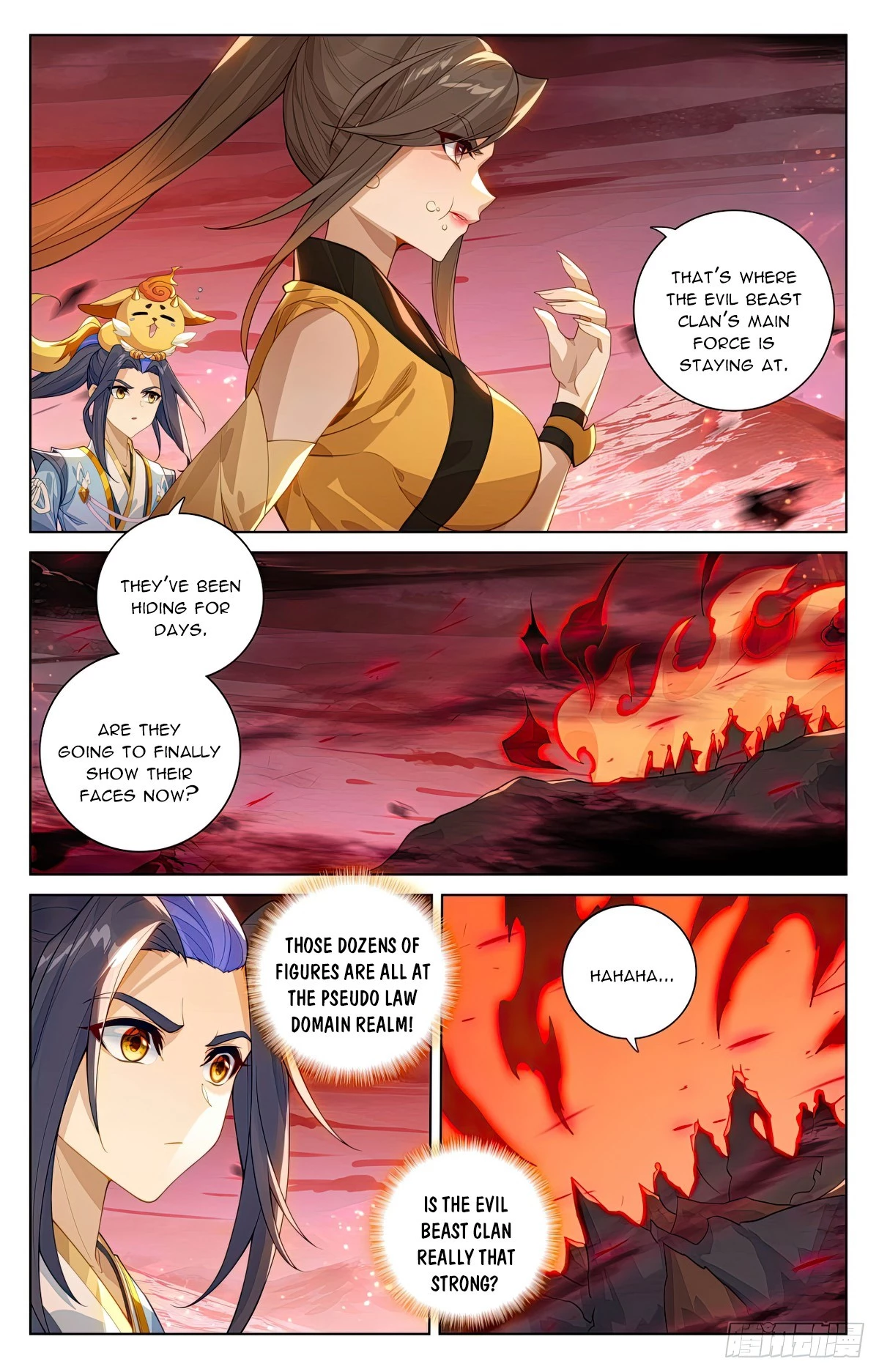 Read Yuan Zun EN Manga Online