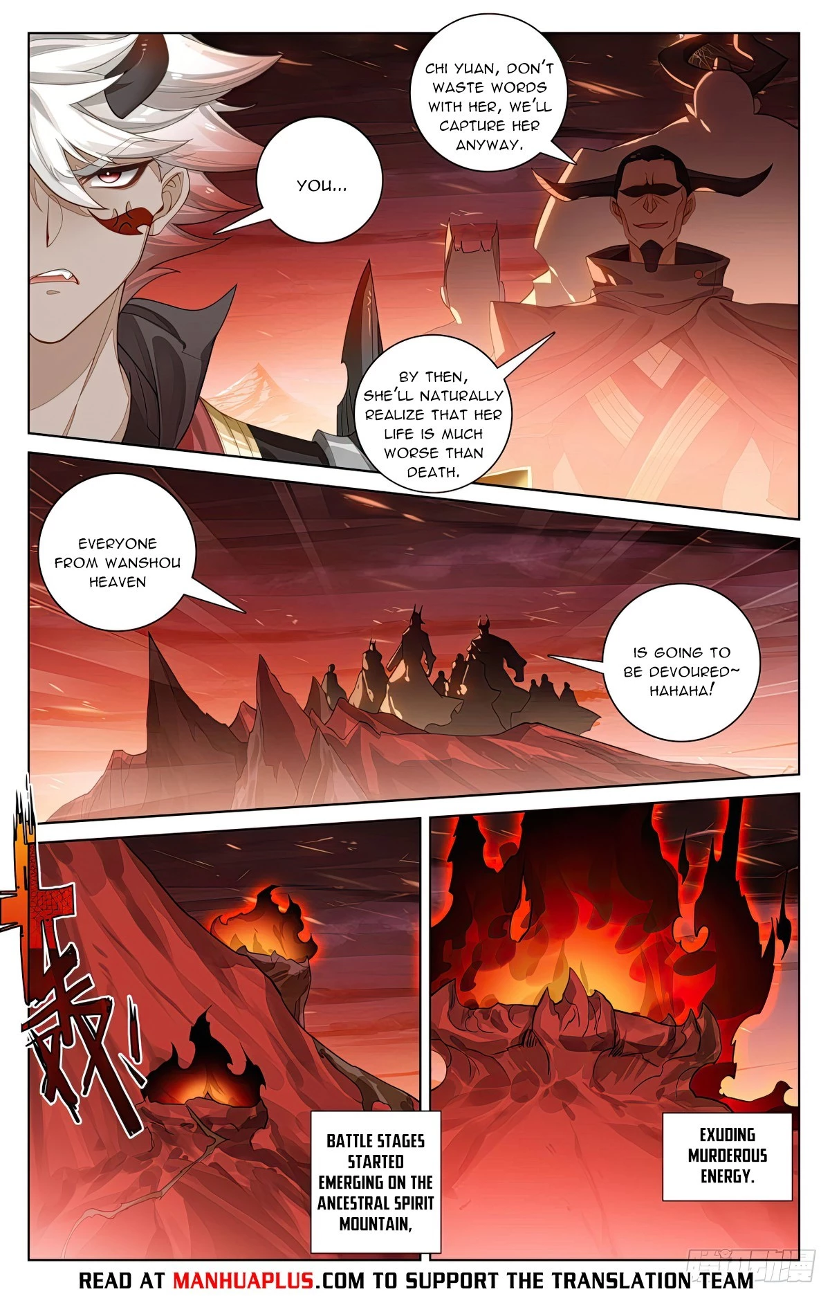 Read Yuan Zun EN Manga Online