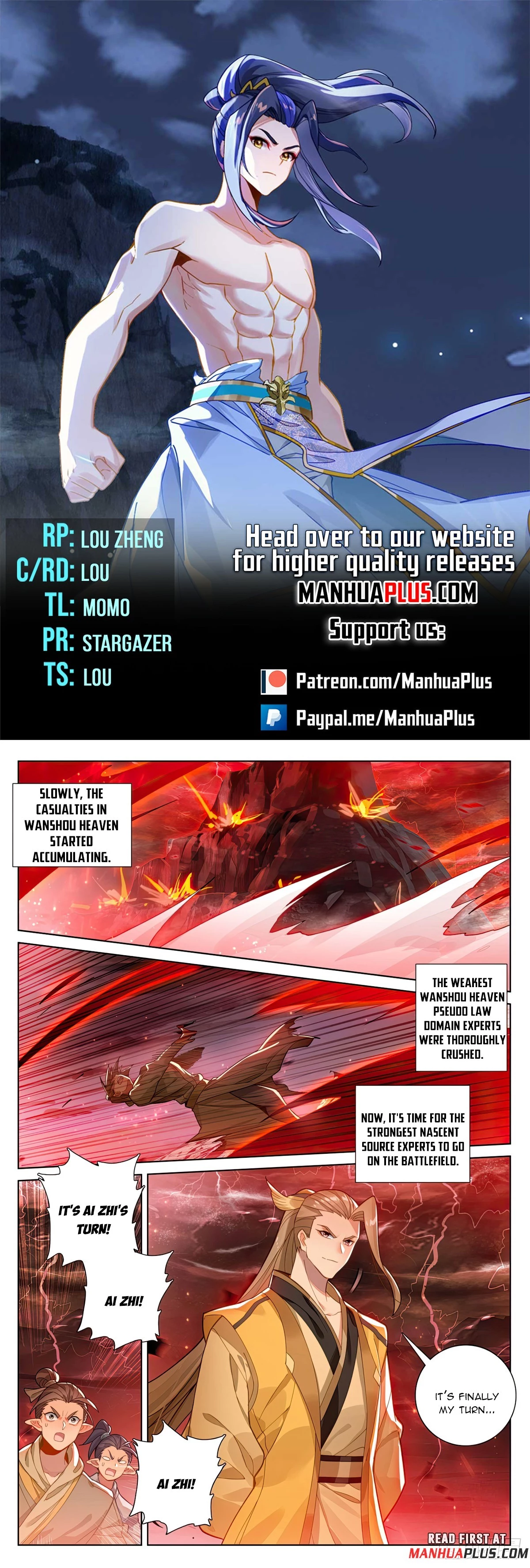 Read Yuan Zun EN Manga Online
