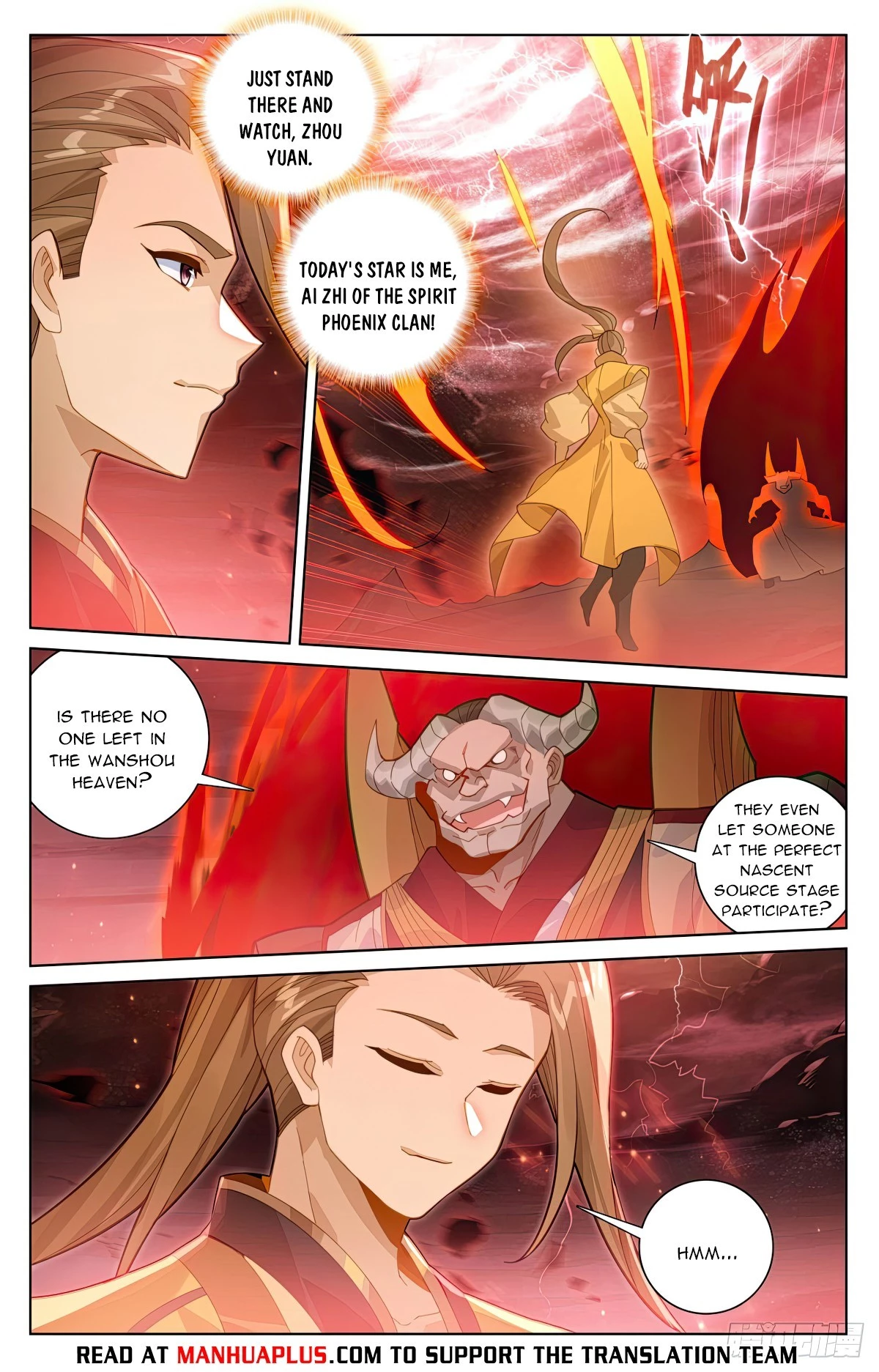 Read Yuan Zun EN Manga Online