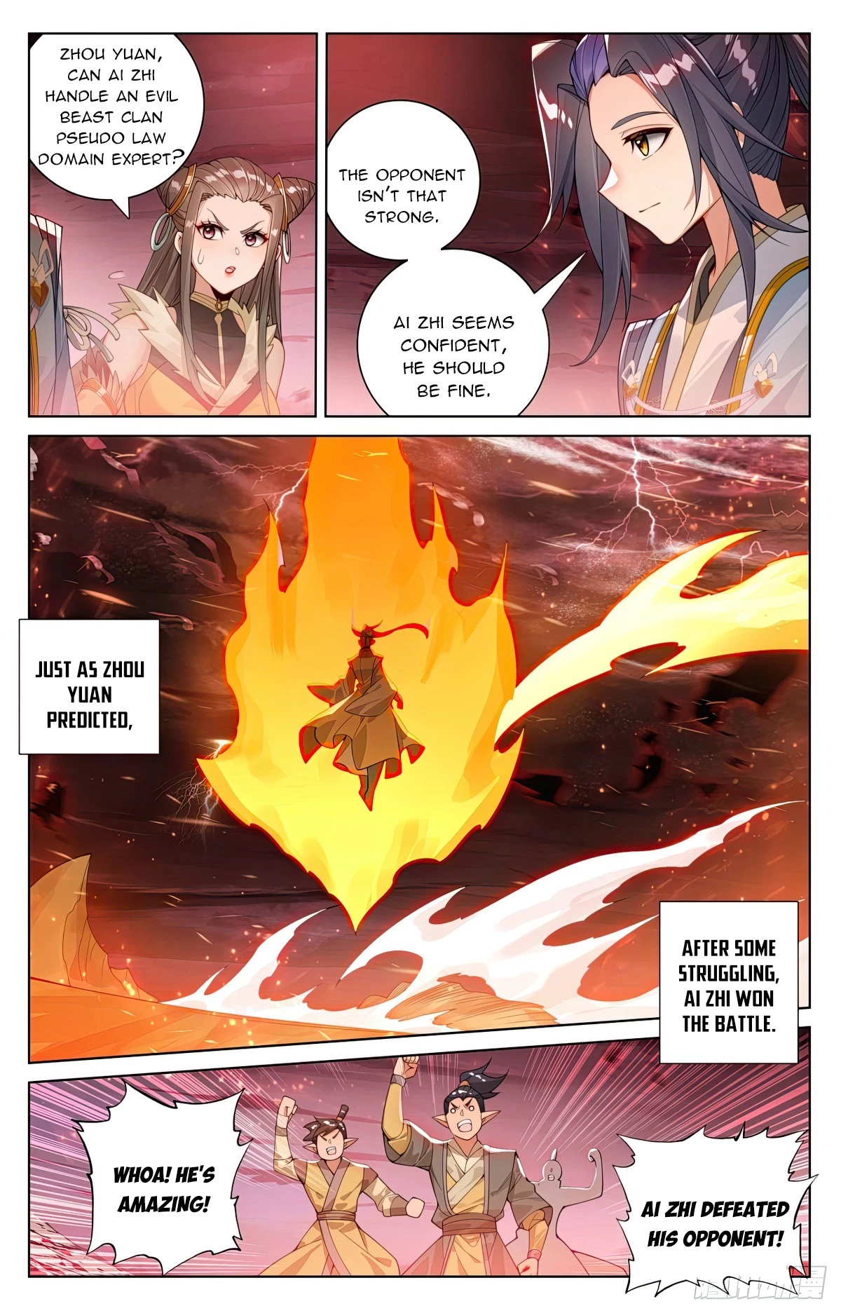 Read Yuan Zun EN Manga Online