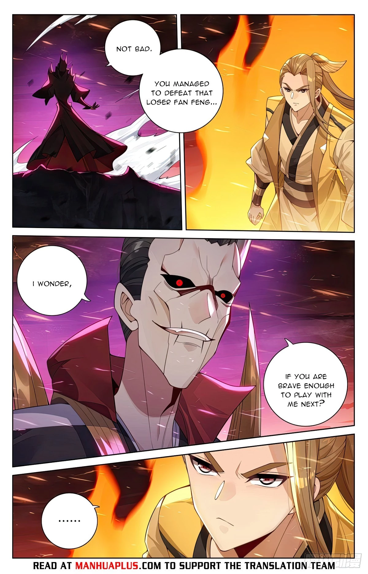 Read Yuan Zun EN Manga Online