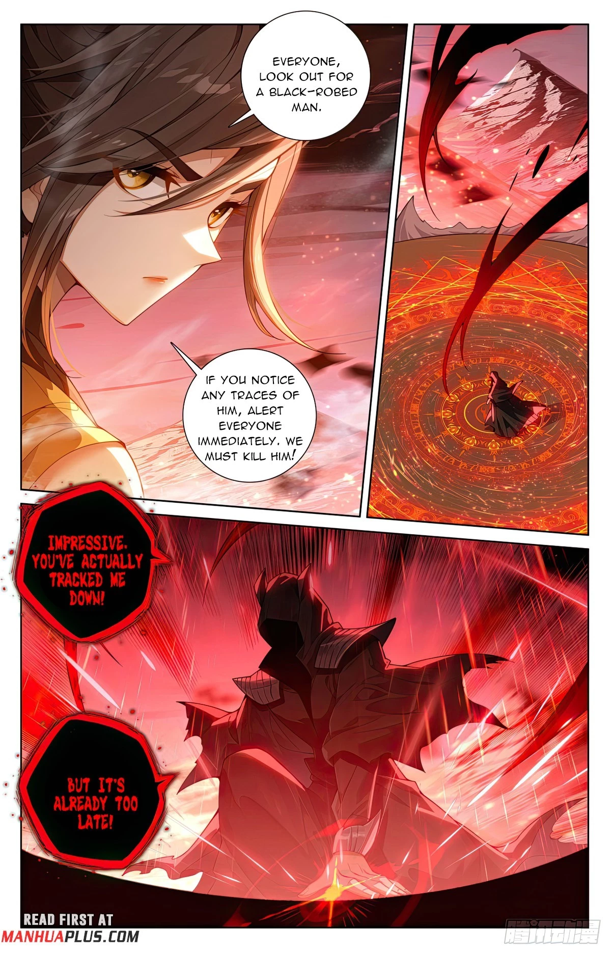 Read Yuan Zun EN Manga Online