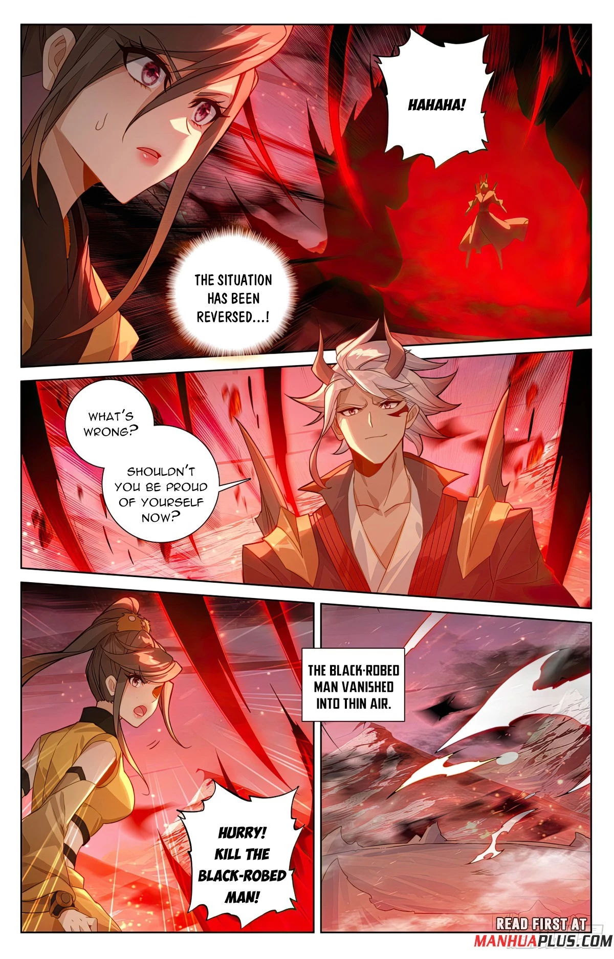 Read Yuan Zun EN Manga Online