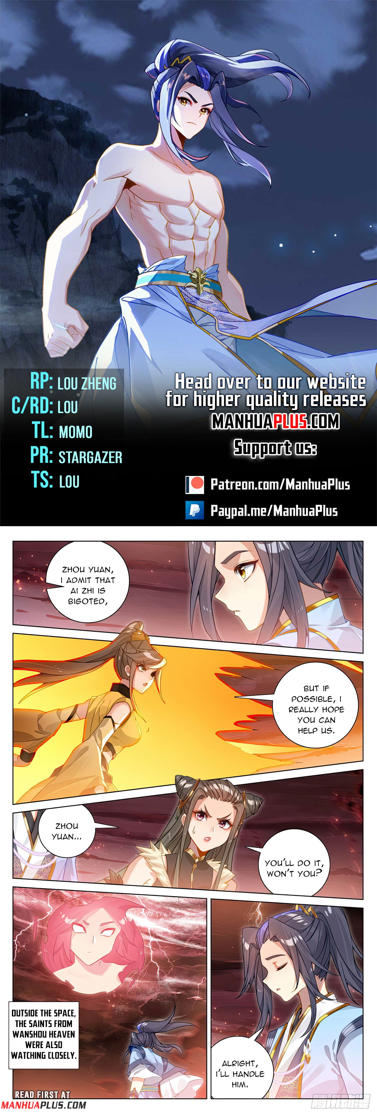 Read Yuan Zun EN Manga Online