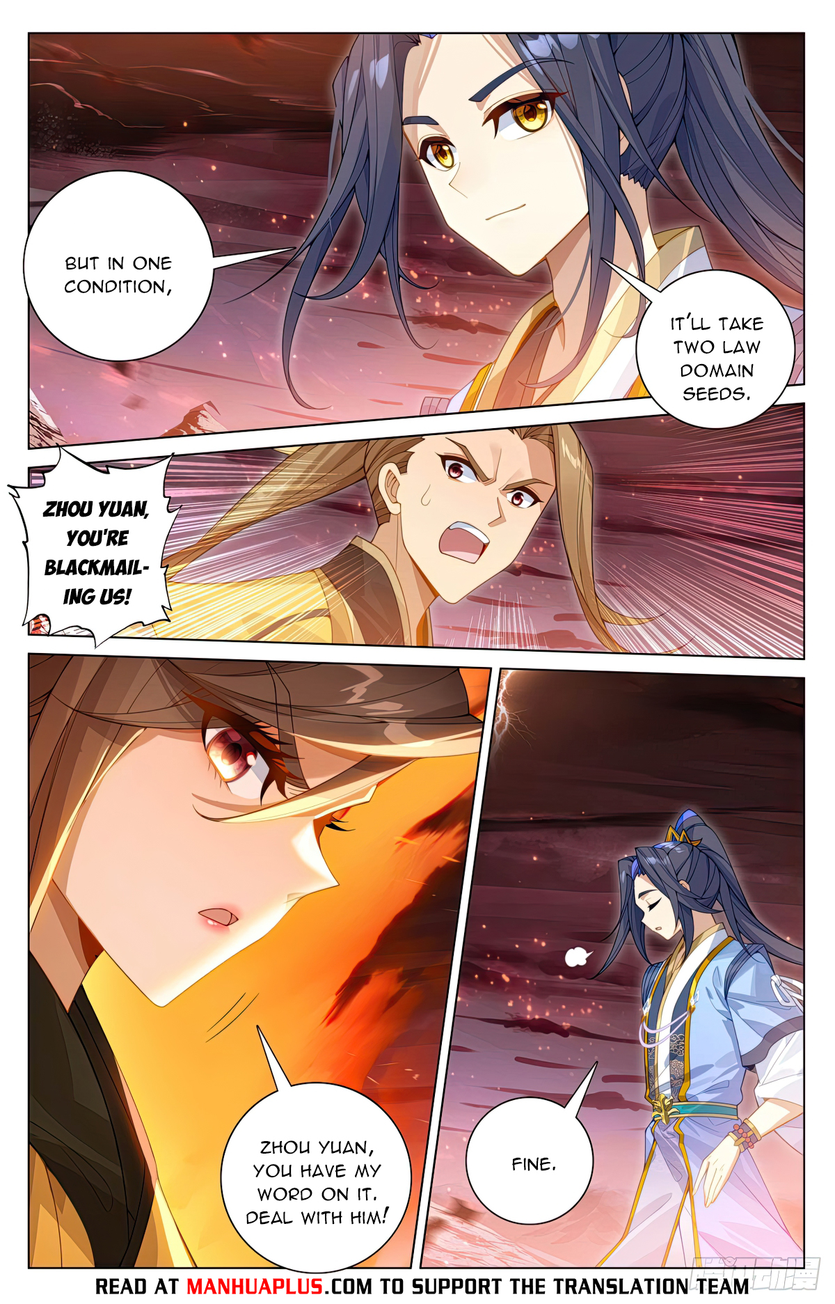 Read Yuan Zun EN Manga Online