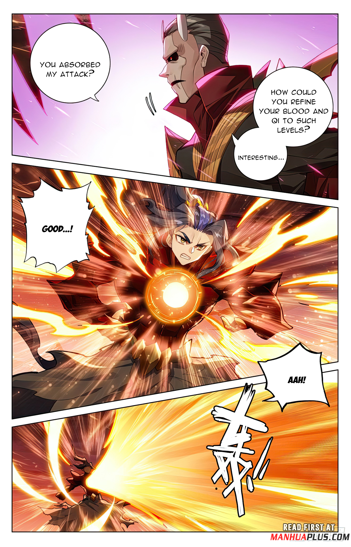 Read Yuan Zun EN Manga Online