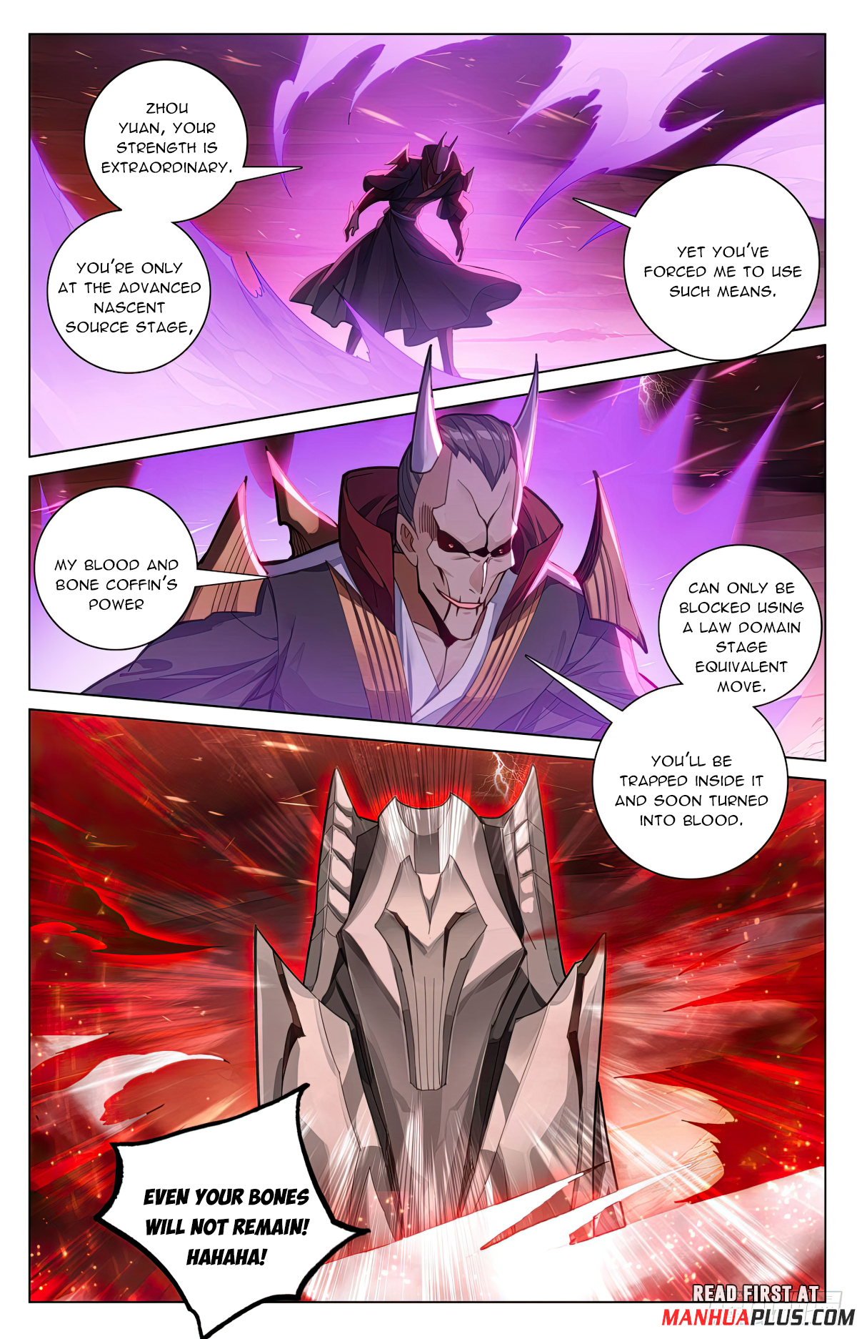 Read Yuan Zun EN Manga Online