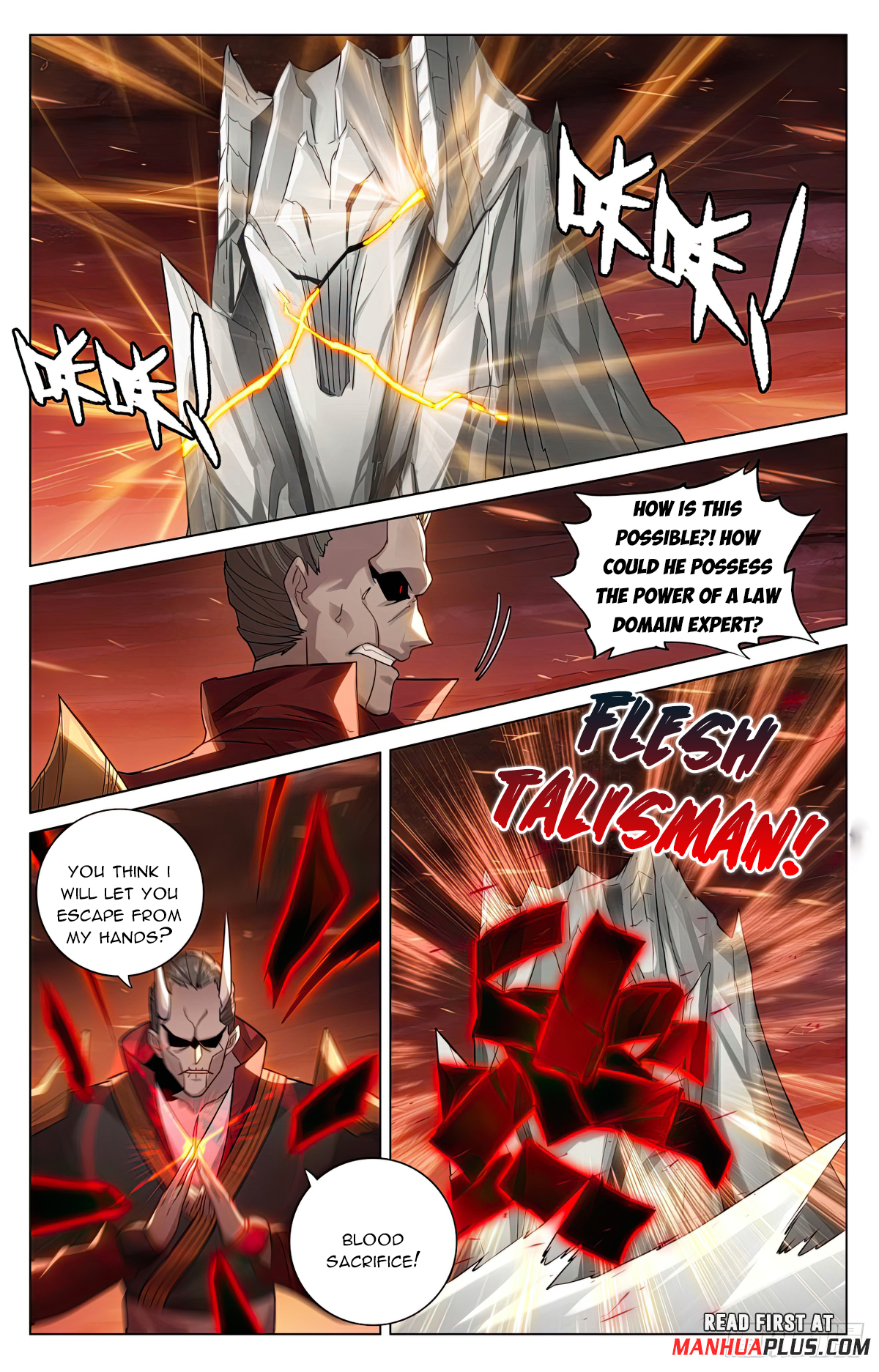 Read Yuan Zun EN Manga Online